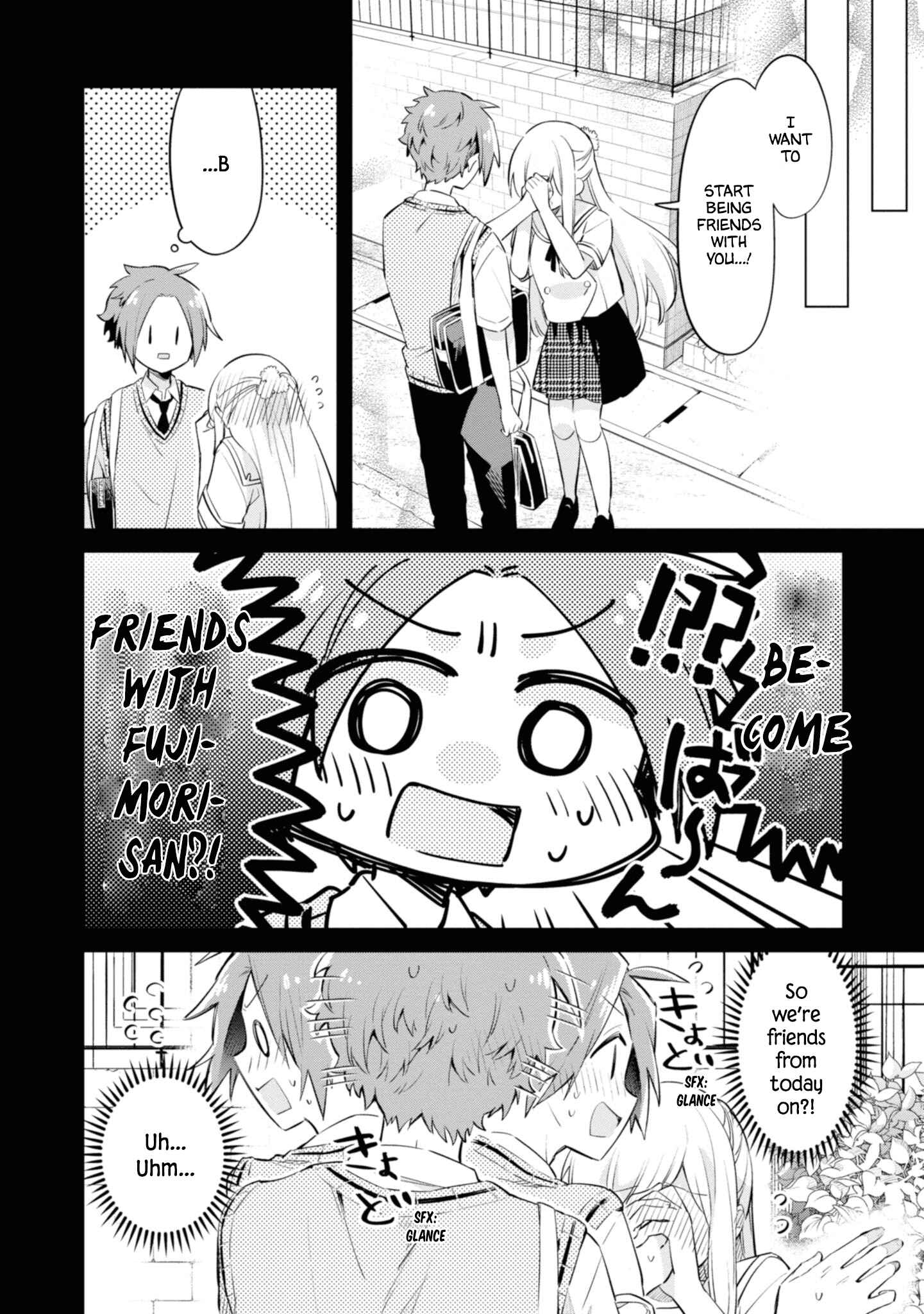 Page 18 Chapter 6 Kimi no Yokogao shika Mirenai