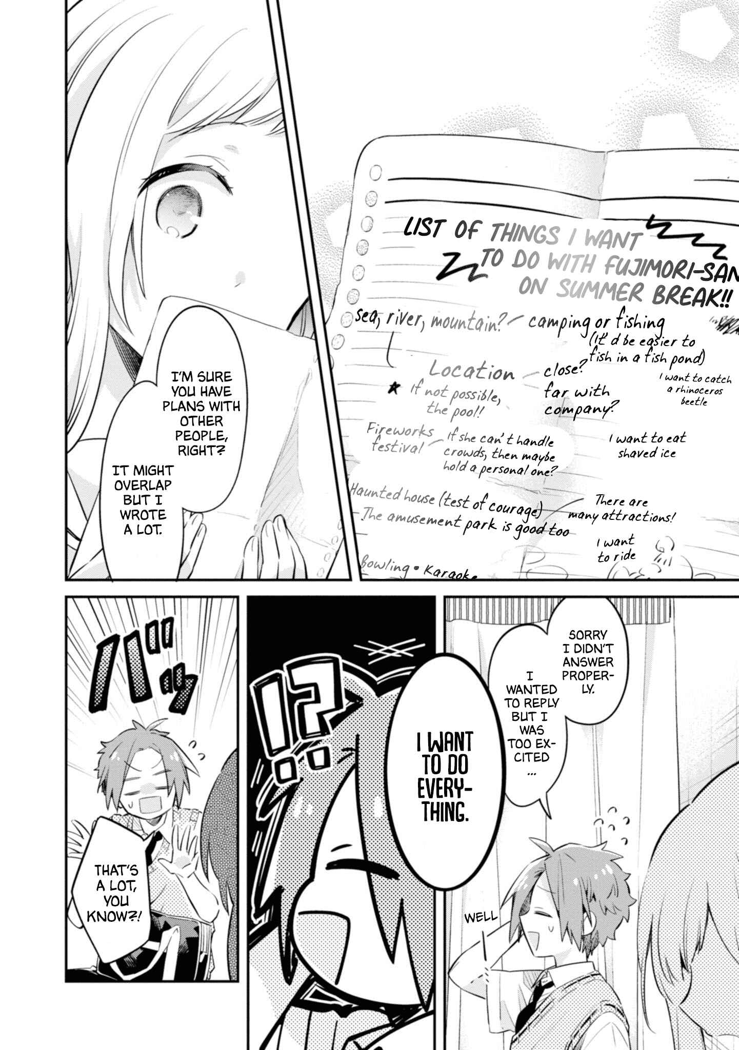 Page 20 Chapter 6 Kimi no Yokogao shika Mirenai