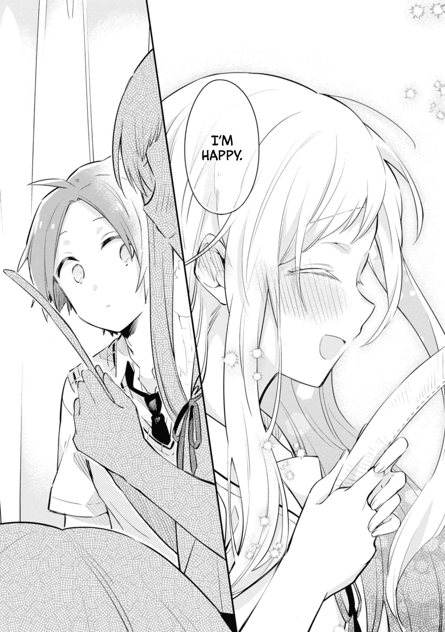 Page 22 Chapter 6 Kimi no Yokogao shika Mirenai