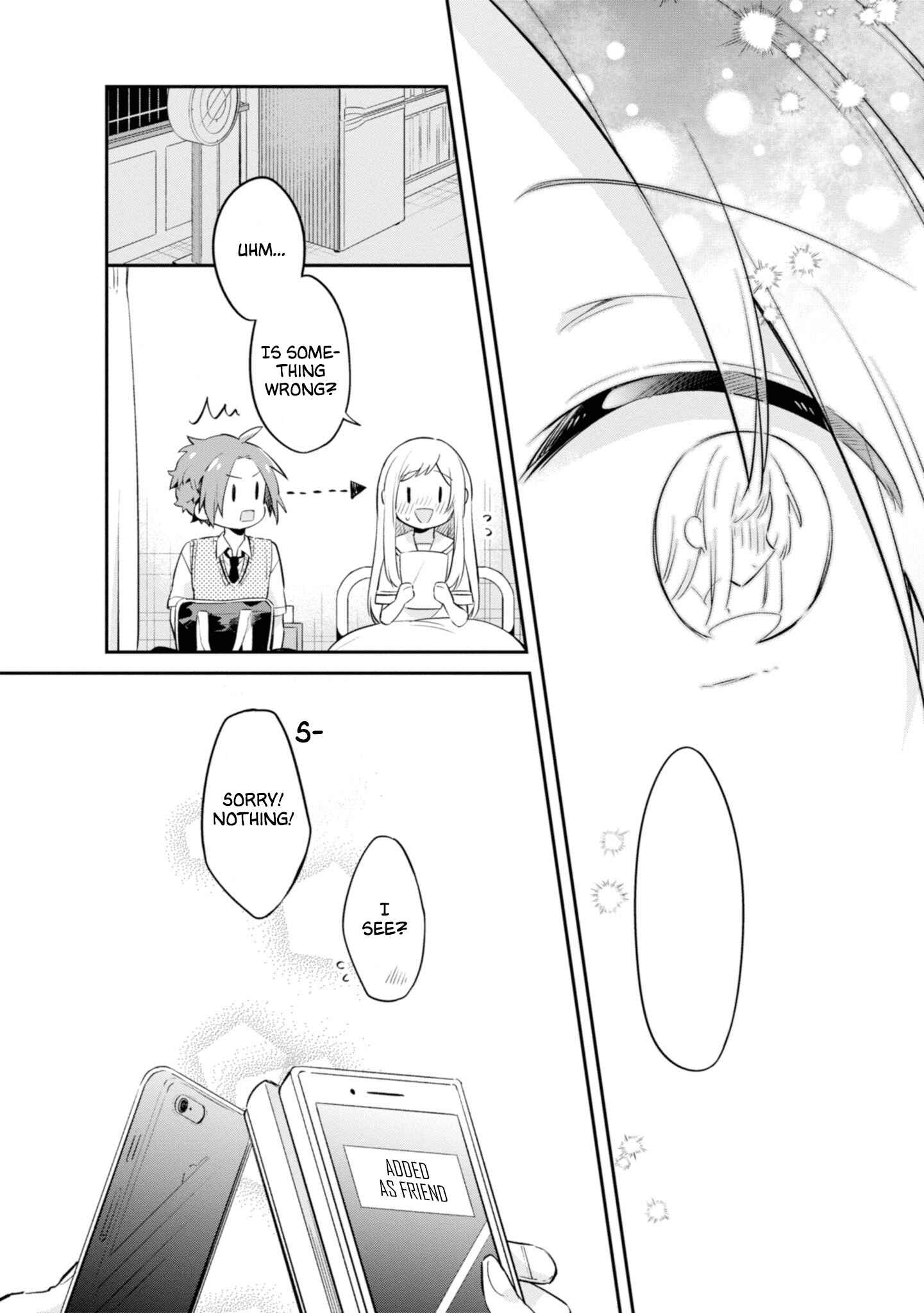 Page 23 Chapter 6 Kimi no Yokogao shika Mirenai