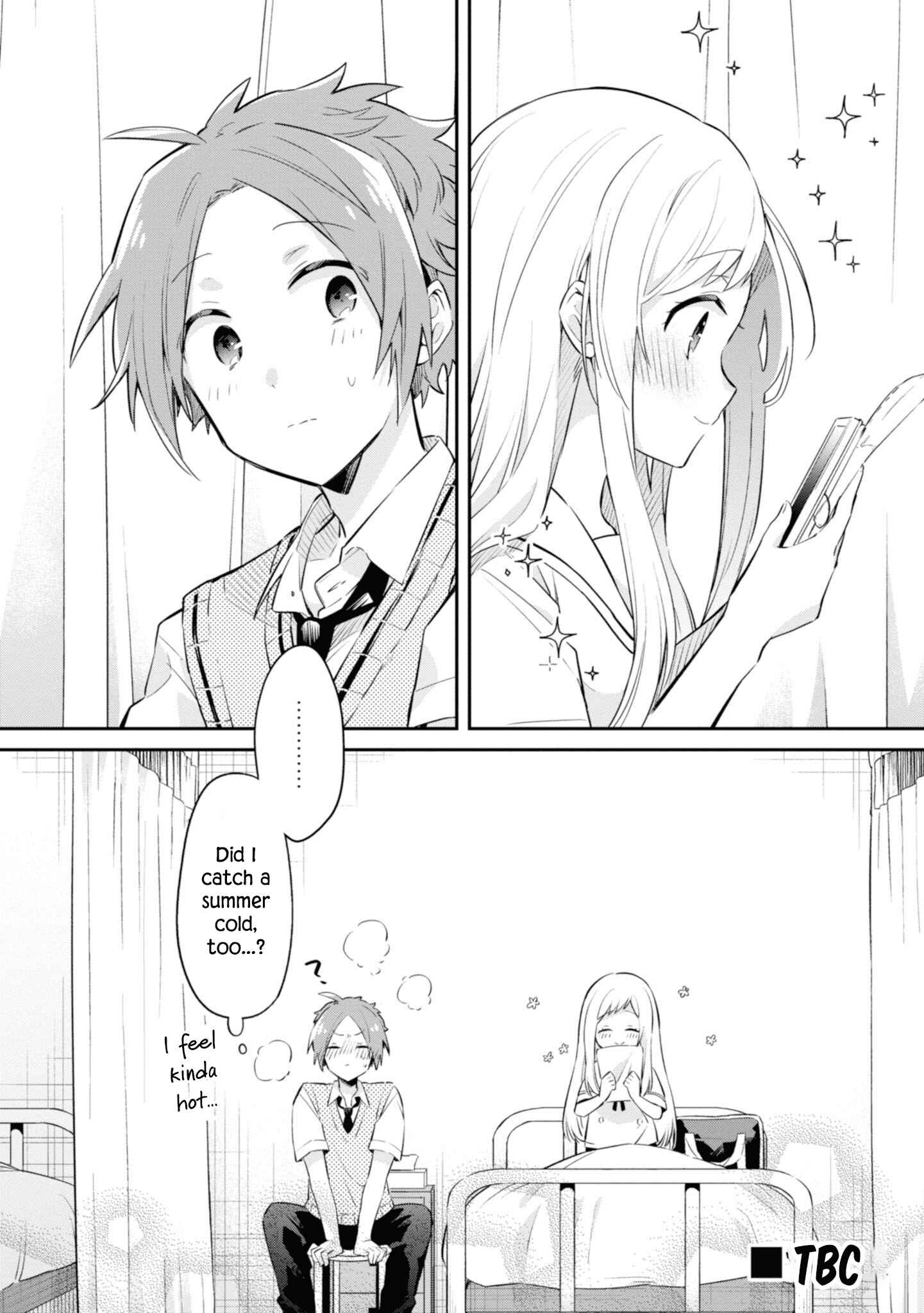 Page 24 Chapter 6 Kimi no Yokogao shika Mirenai