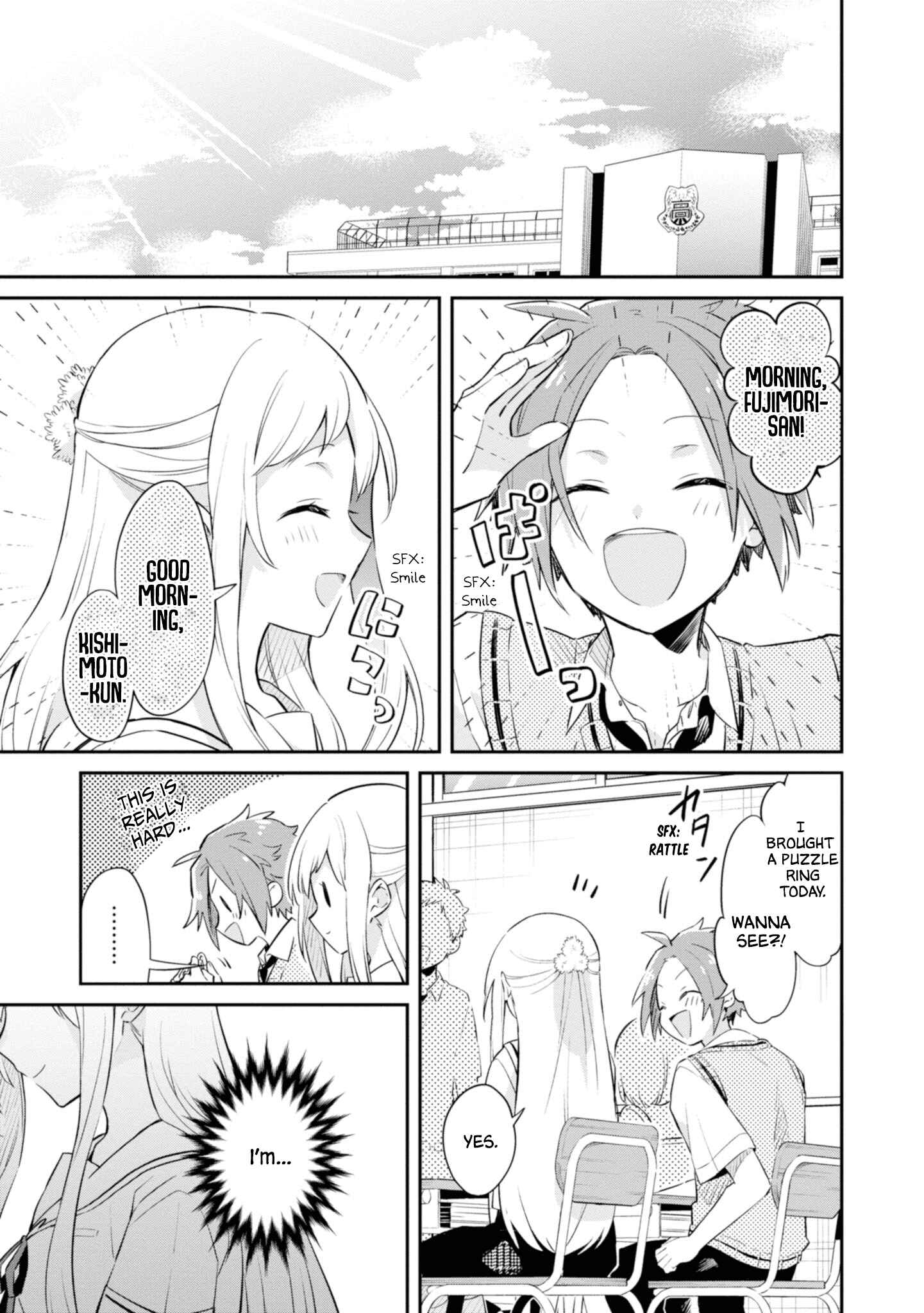 Page 3 Chapter 6 Kimi no Yokogao shika Mirenai