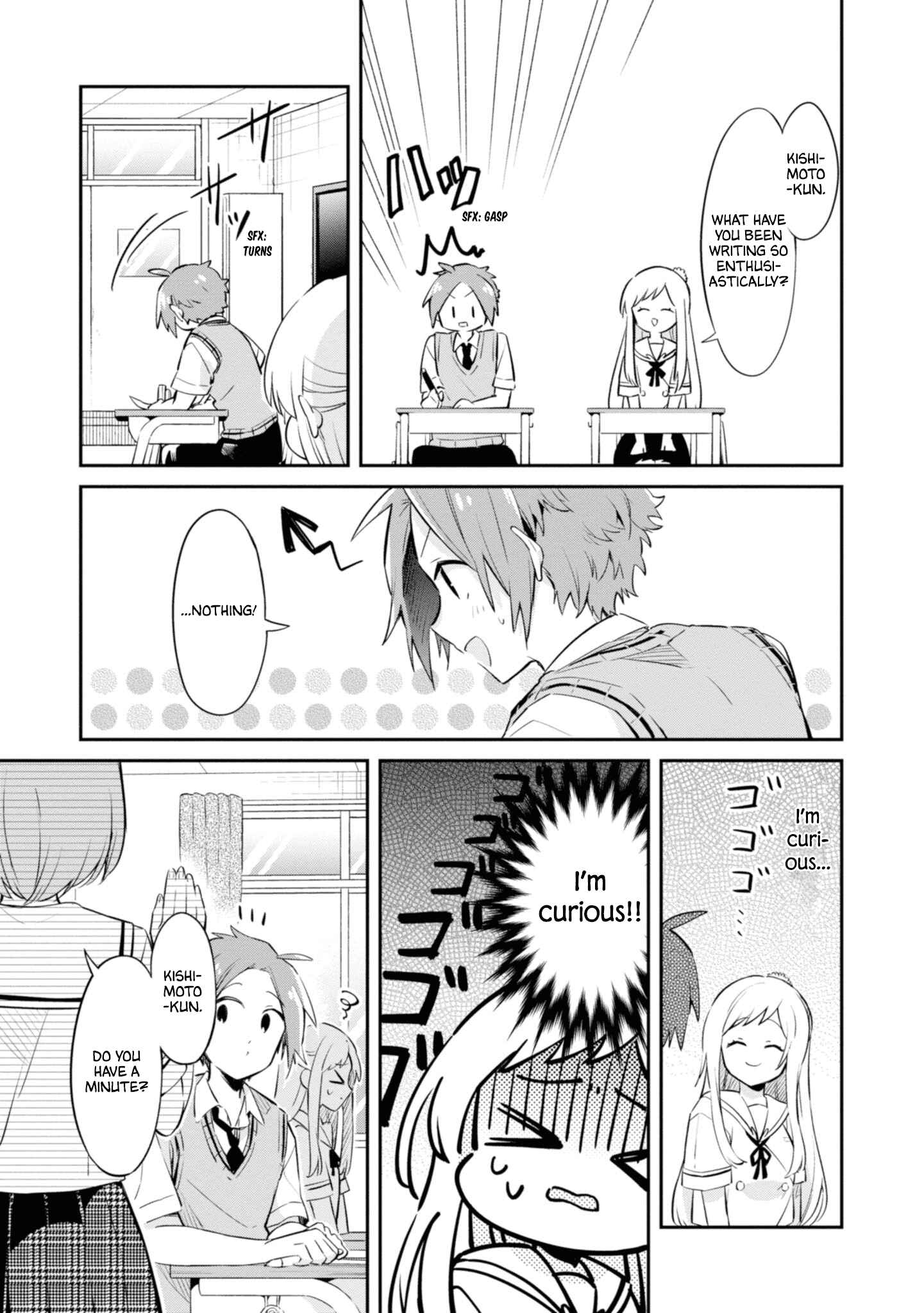 Page 5 Chapter 6 Kimi no Yokogao shika Mirenai