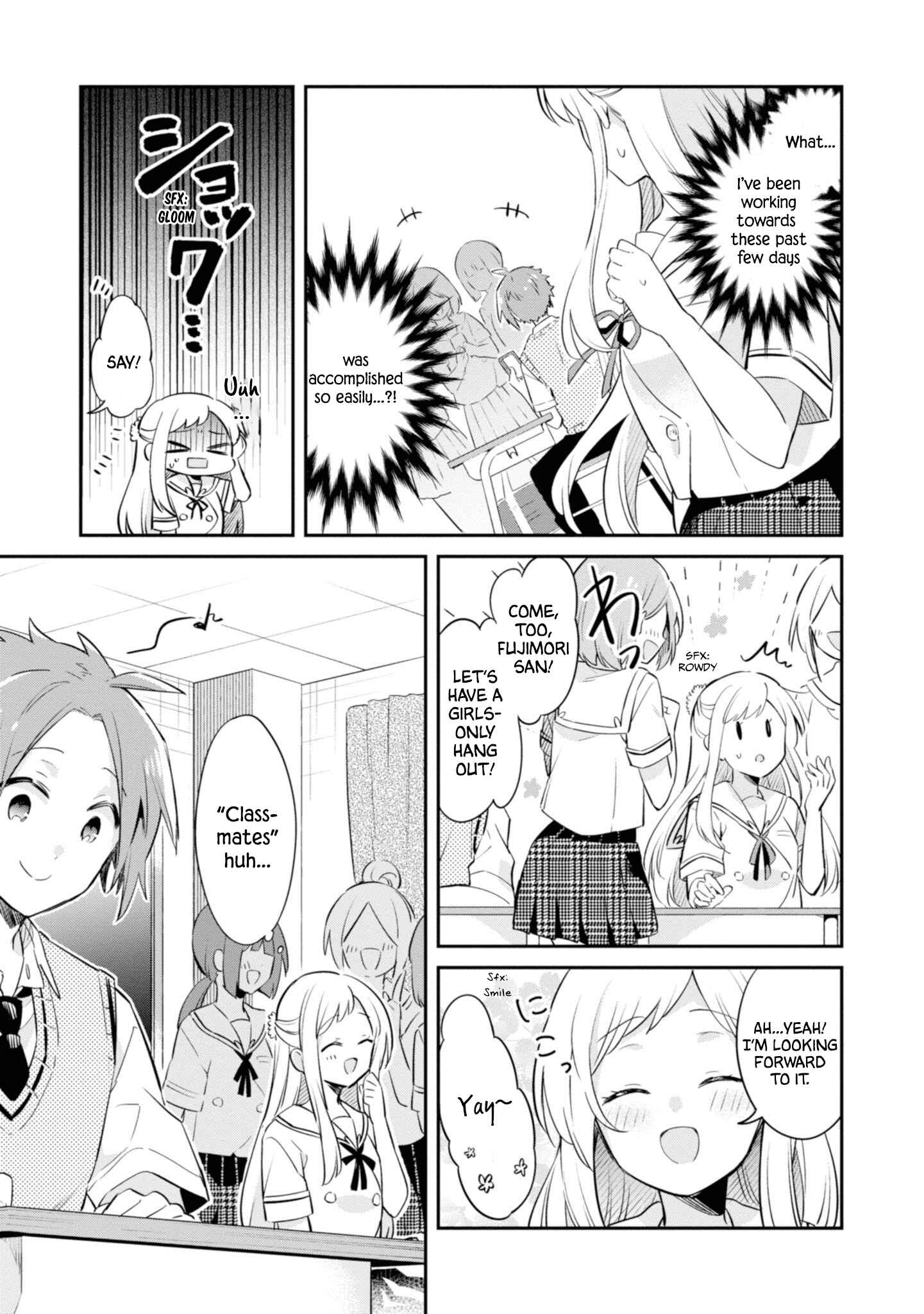 Page 7 Chapter 6 Kimi no Yokogao shika Mirenai