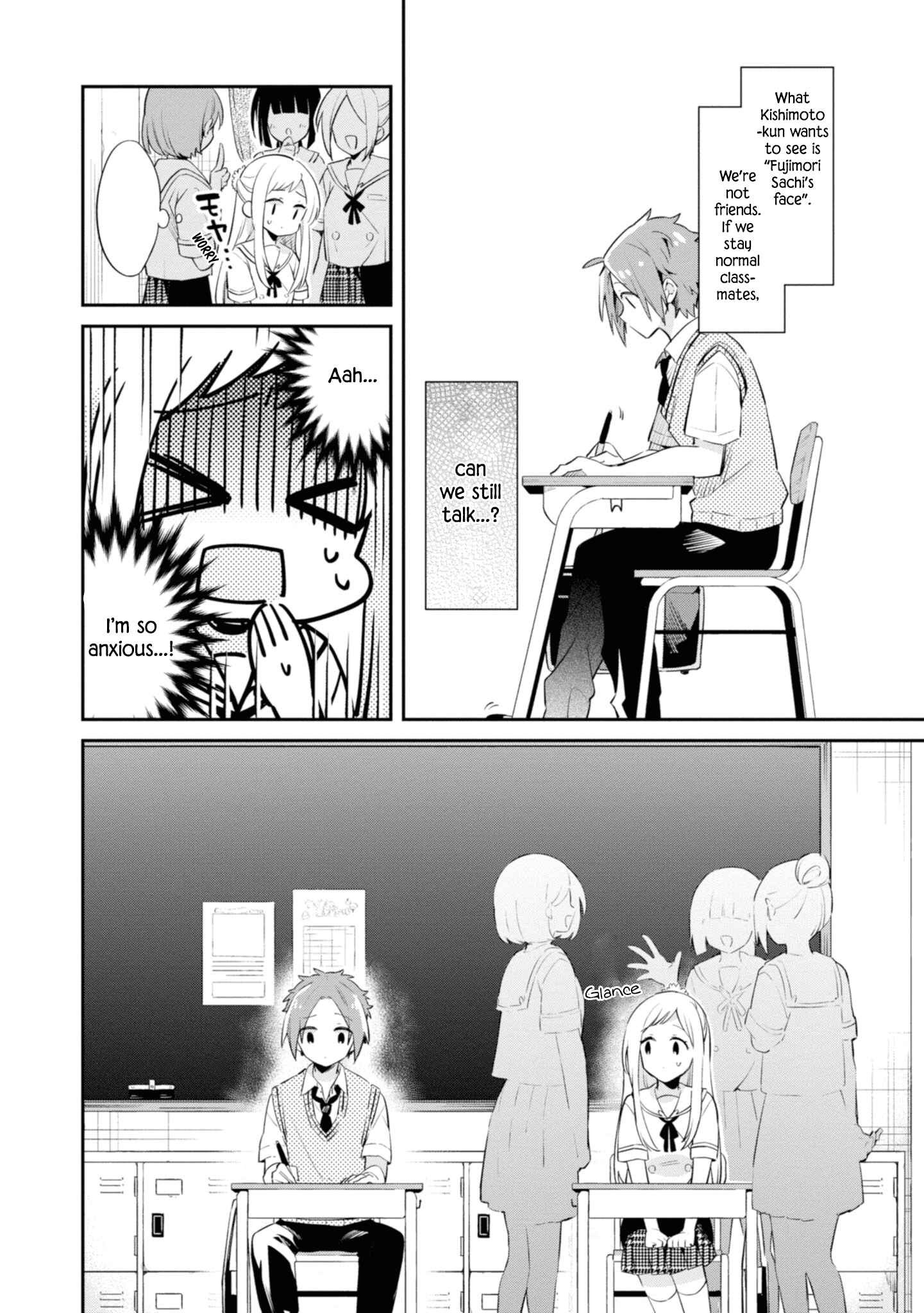 Page 8 Chapter 6 Kimi no Yokogao shika Mirenai