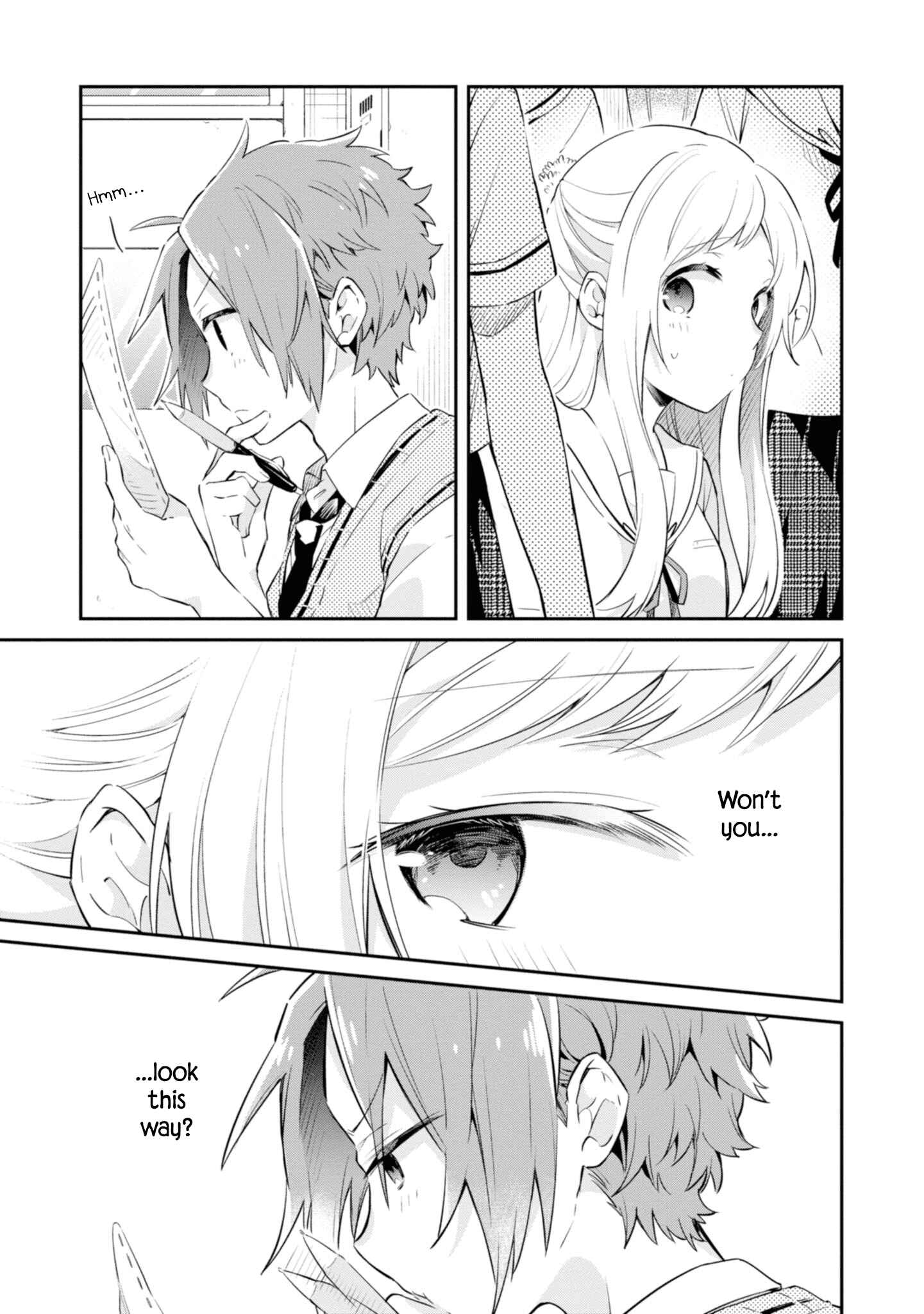 Page 9 Chapter 6 Kimi no Yokogao shika Mirenai