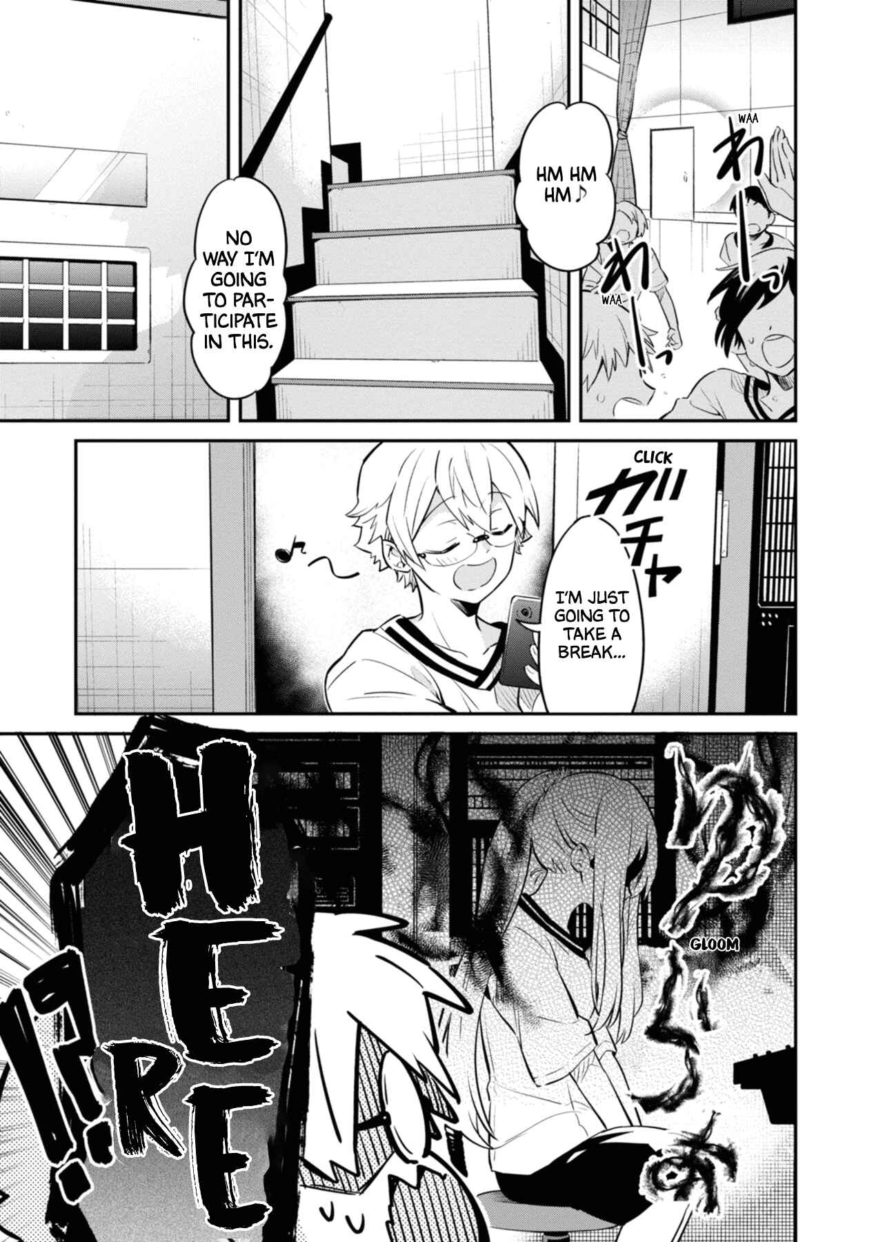 Page 13 Chapter 3 Kimi no Yokogao shika Mirenai
