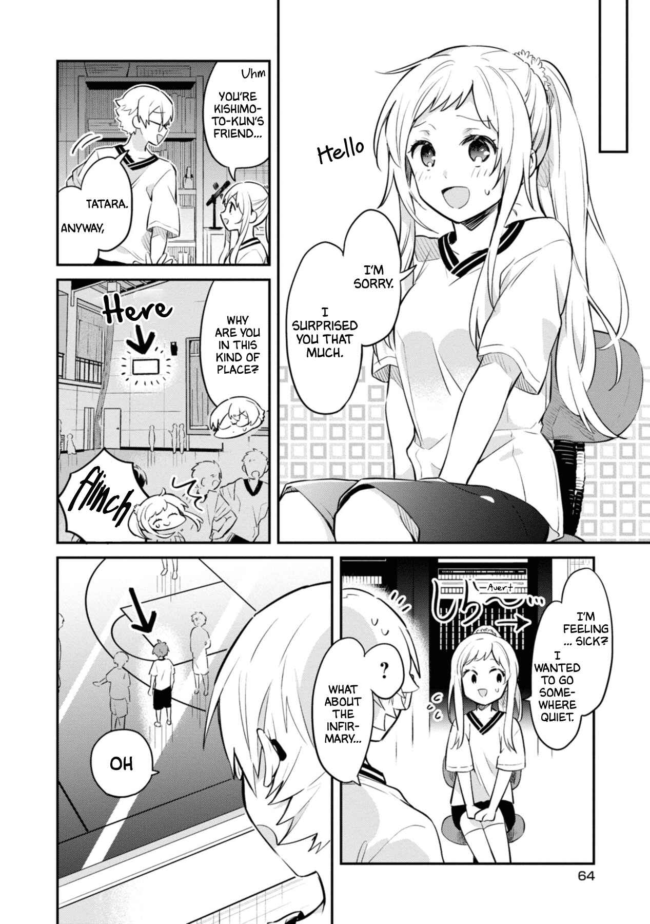 Page 14 Chapter 3 Kimi no Yokogao shika Mirenai