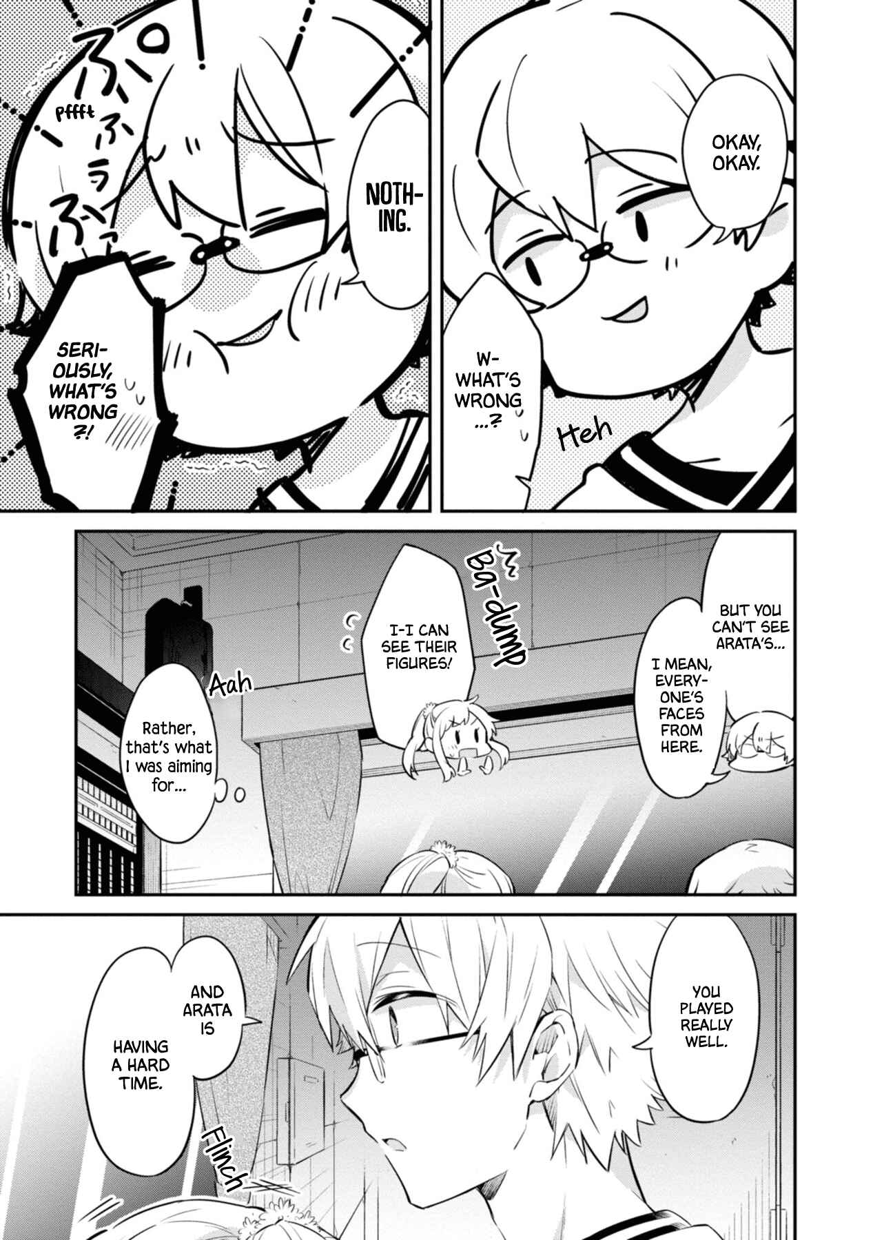 Page 15 Chapter 3 Kimi no Yokogao shika Mirenai