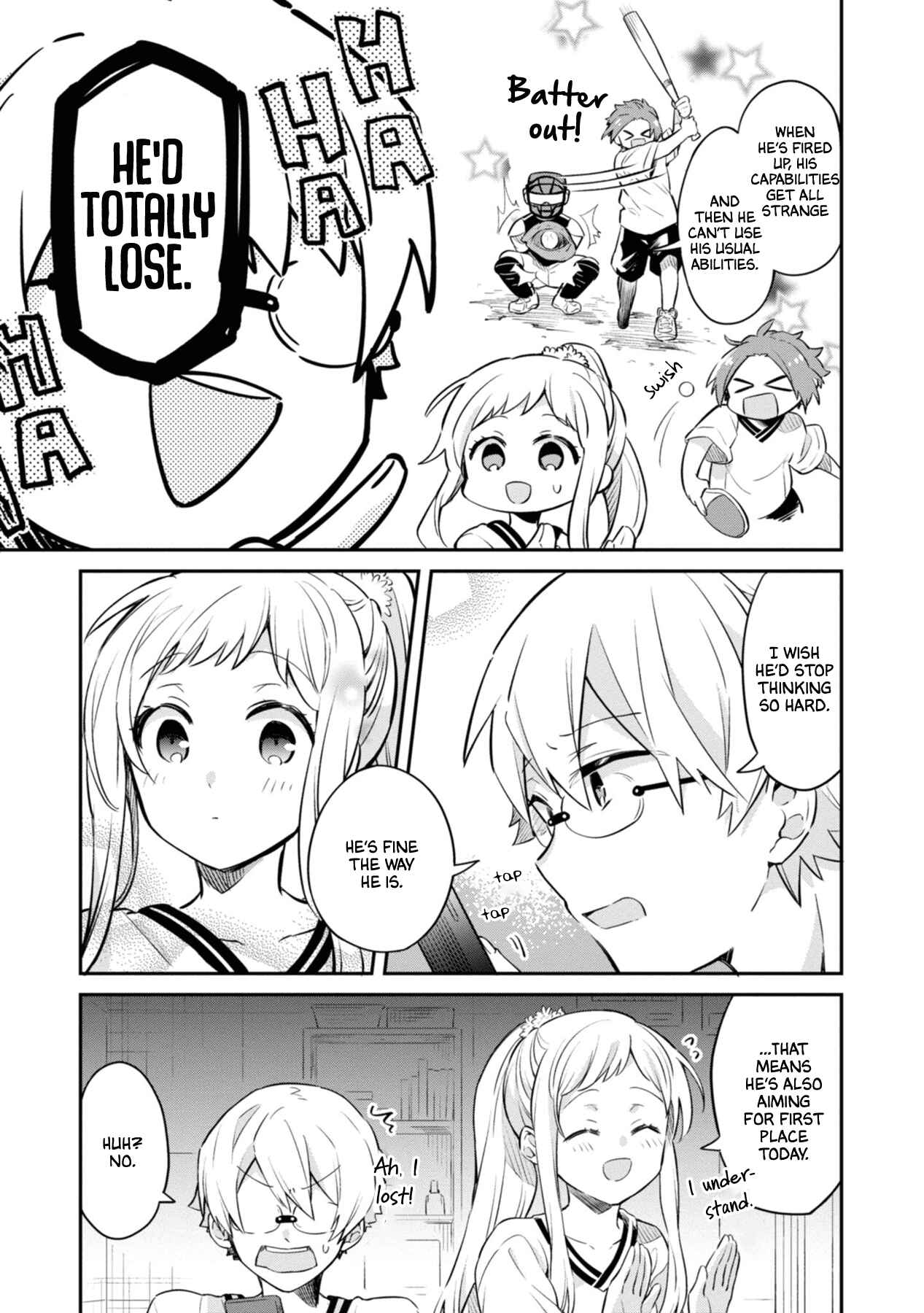 Page 17 Chapter 3 Kimi no Yokogao shika Mirenai