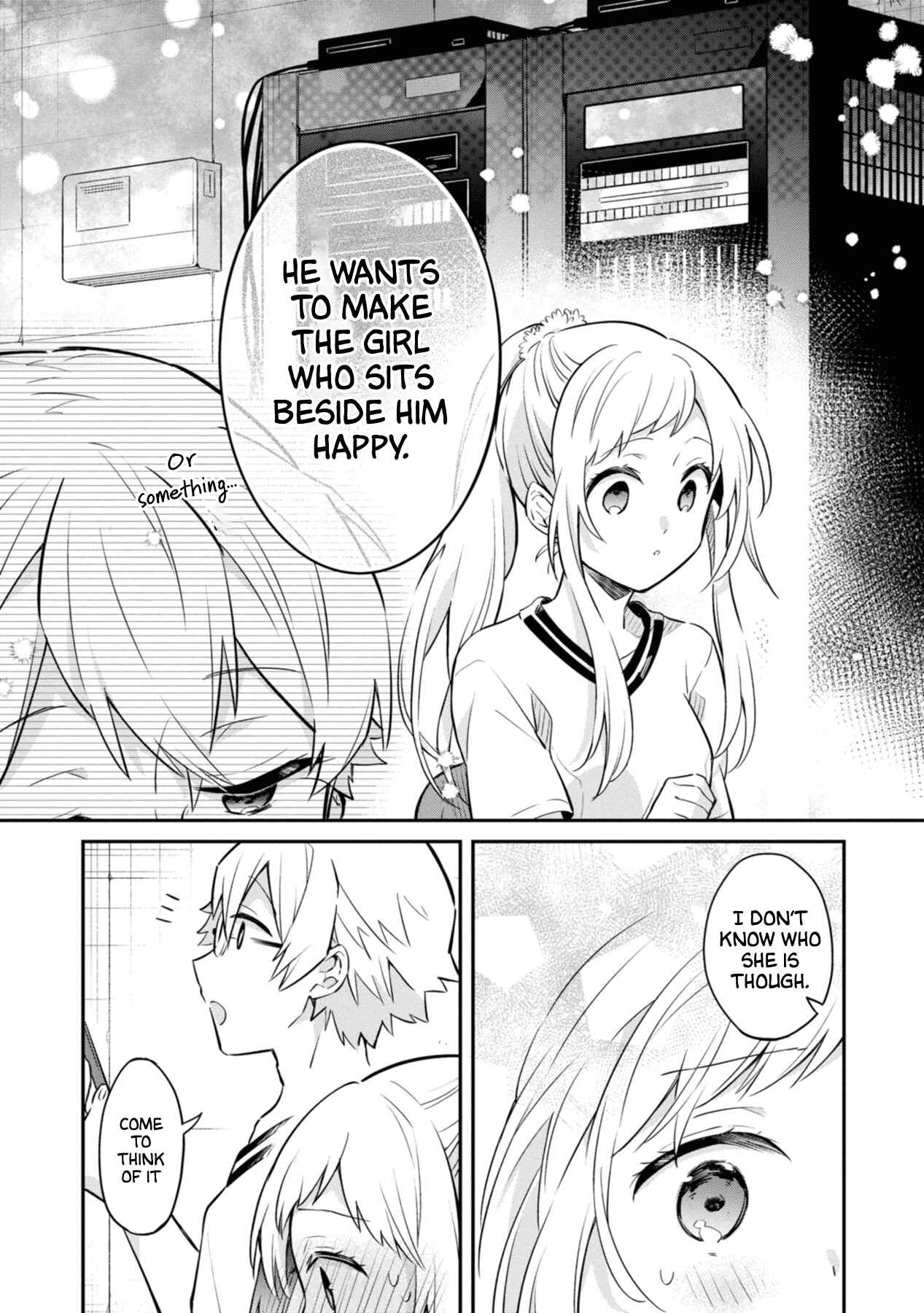 Page 18 Chapter 3 Kimi no Yokogao shika Mirenai