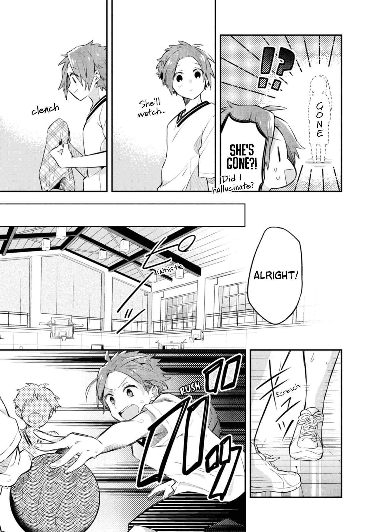 Page 25 Chapter 3 Kimi no Yokogao shika Mirenai