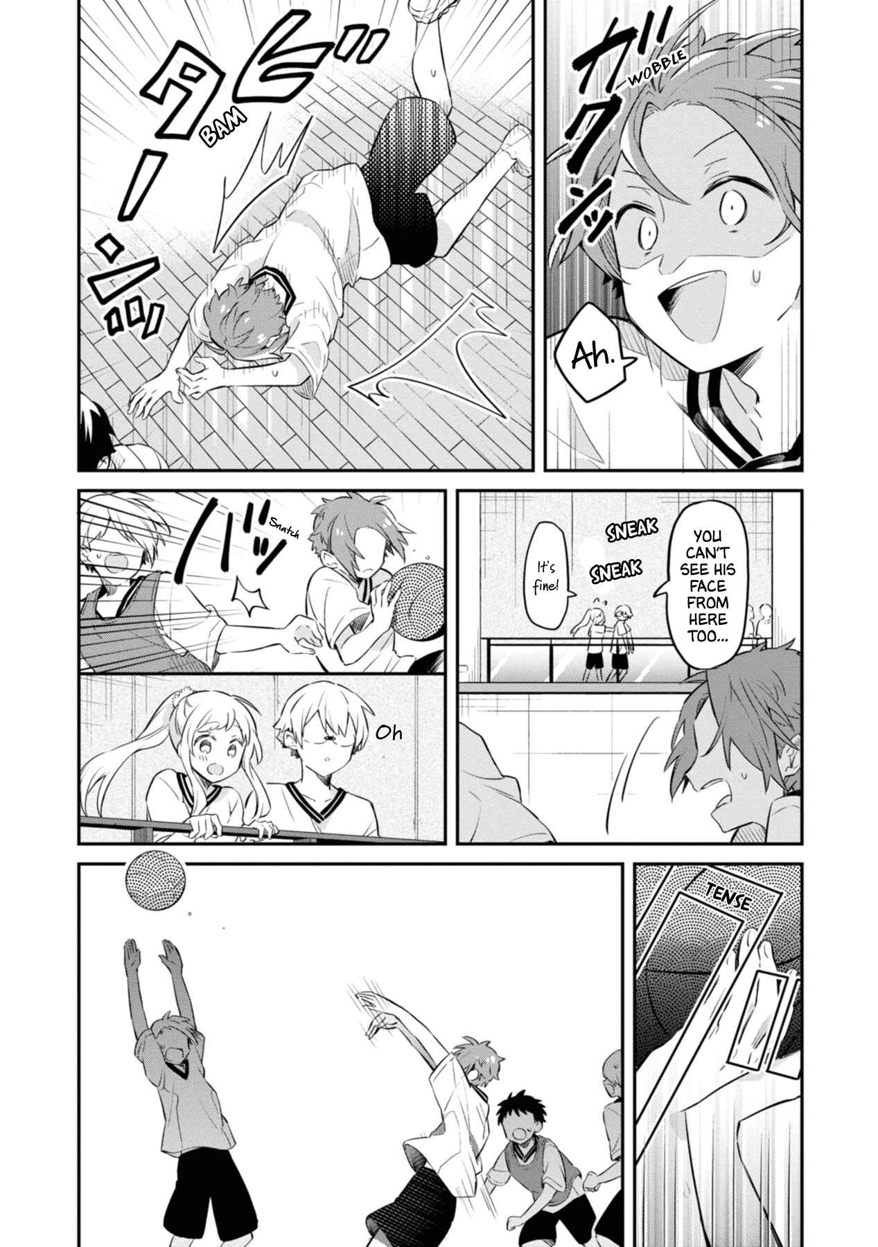 Page 26 Chapter 3 Kimi no Yokogao shika Mirenai