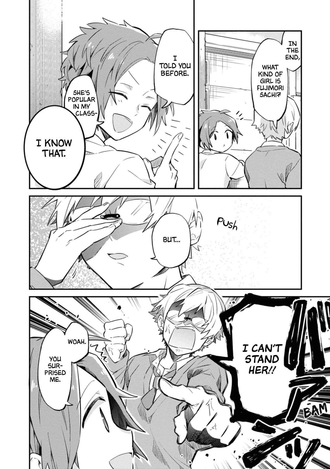 Page 10 Chapter 2 Kimi no Yokogao shika Mirenai