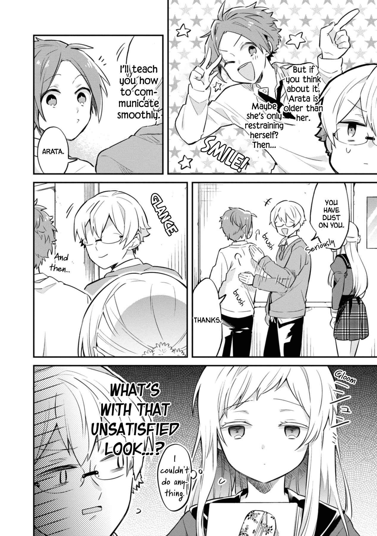 Page 16 Chapter 2 Kimi no Yokogao shika Mirenai