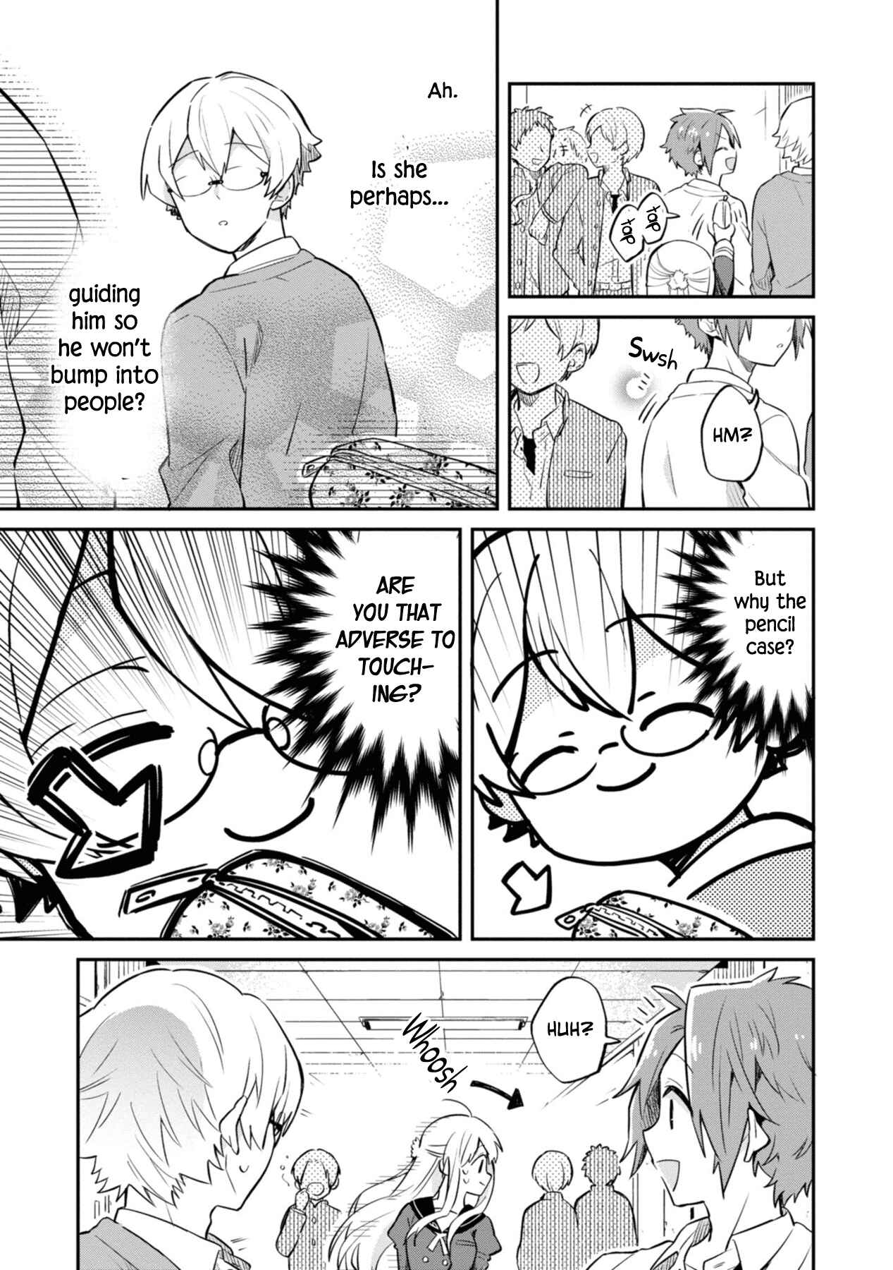 Page 17 Chapter 2 Kimi no Yokogao shika Mirenai