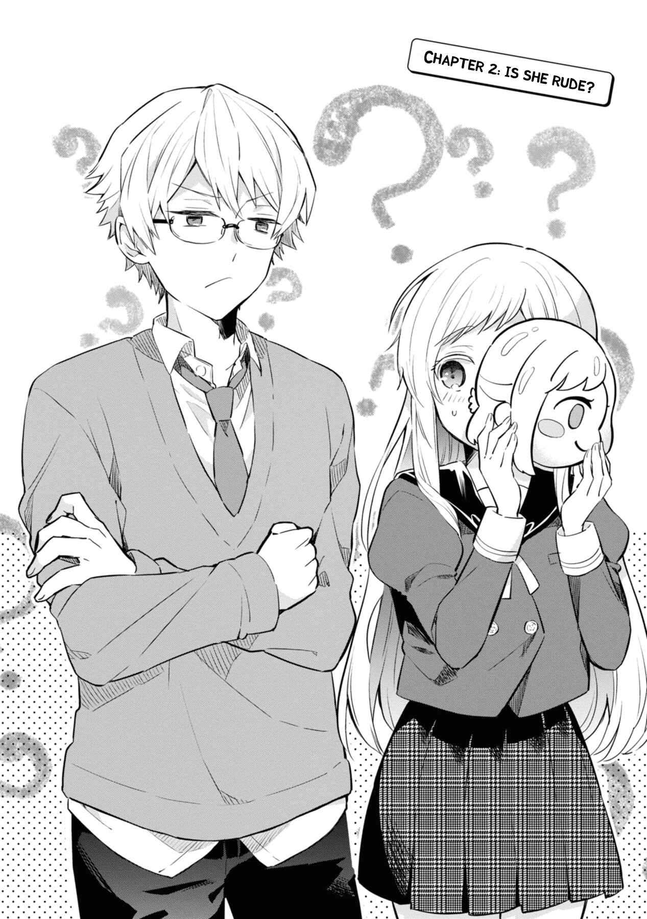 Page 2 Chapter 2 Kimi no Yokogao shika Mirenai