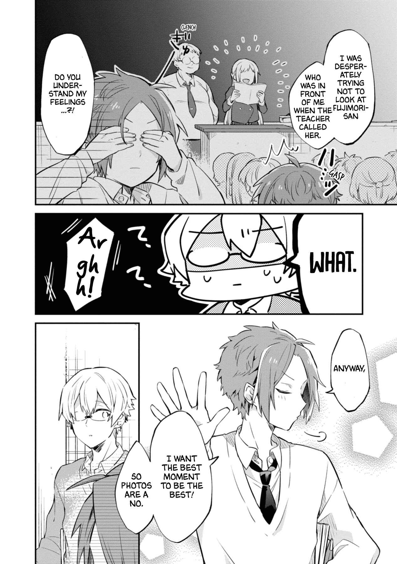 Page 20 Chapter 2 Kimi no Yokogao shika Mirenai