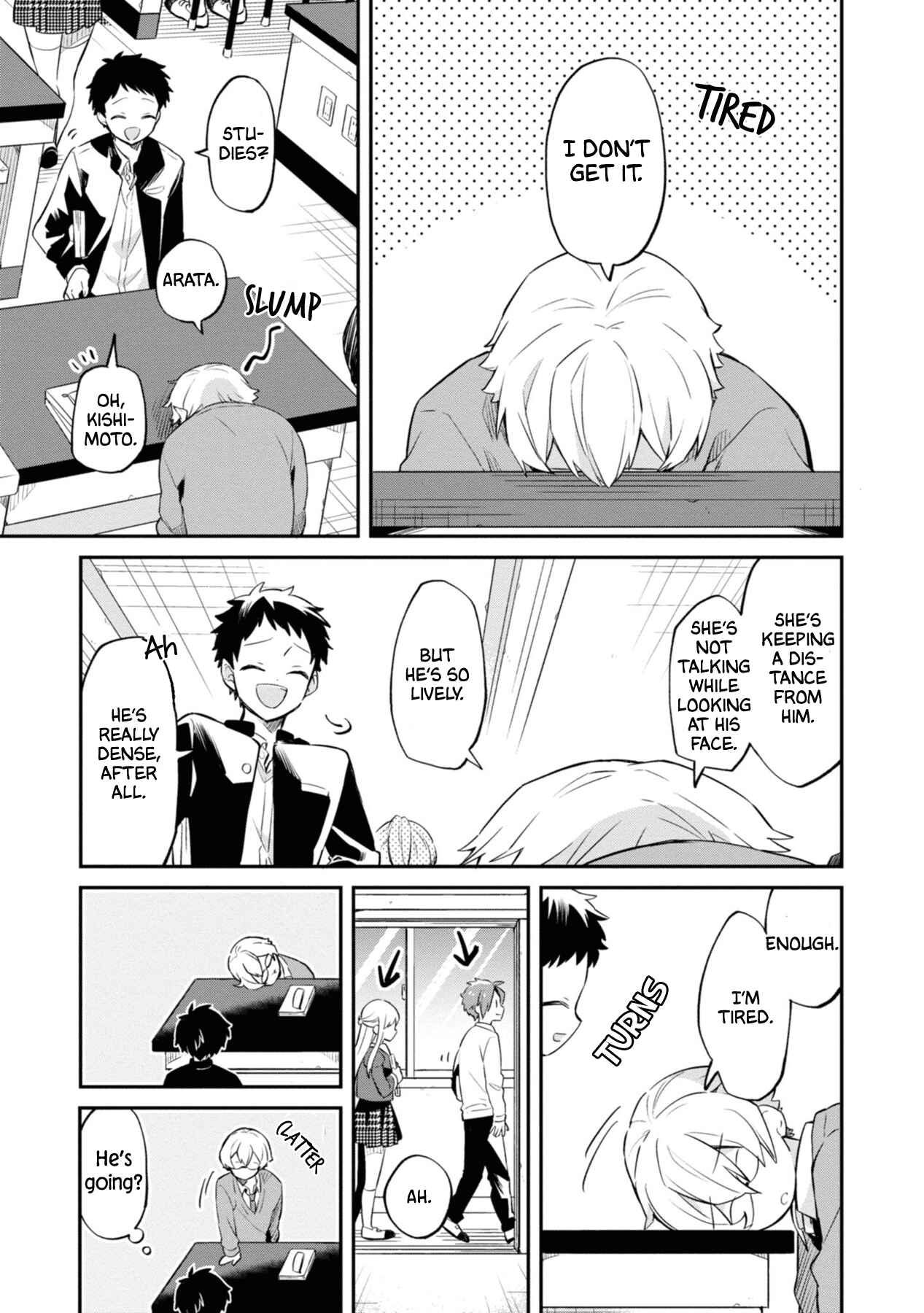 Page 21 Chapter 2 Kimi no Yokogao shika Mirenai