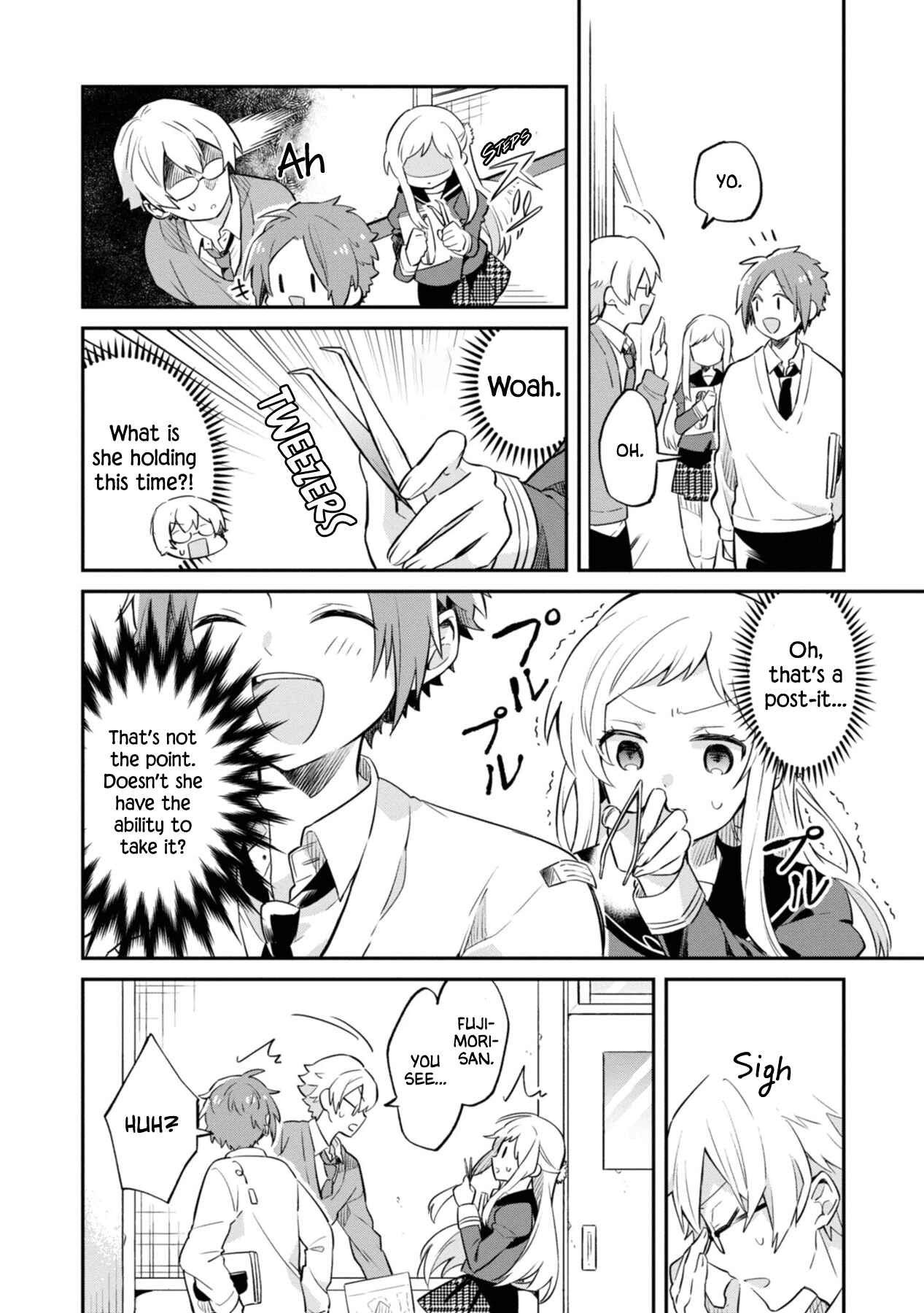 Page 22 Chapter 2 Kimi no Yokogao shika Mirenai