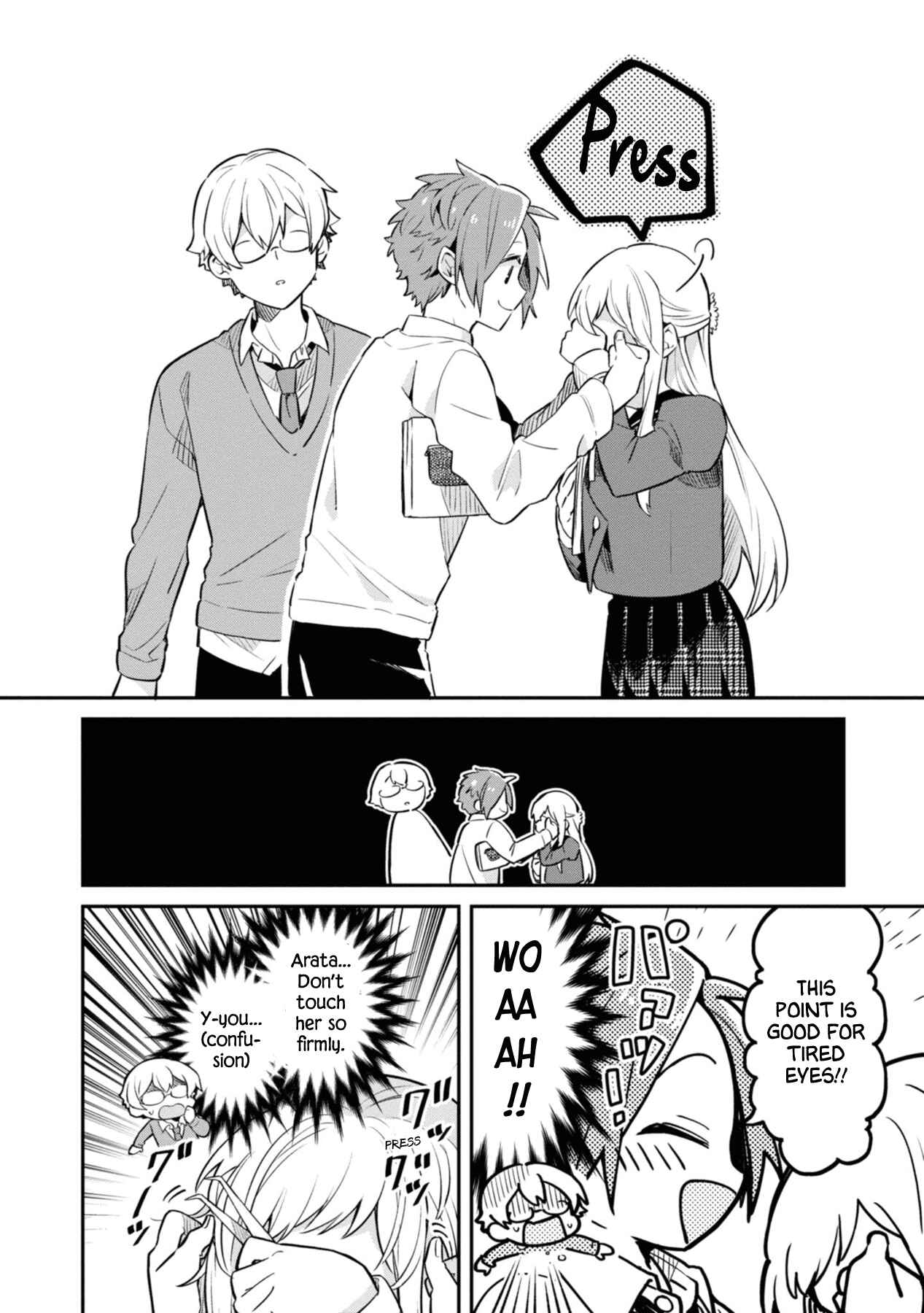 Page 24 Chapter 2 Kimi no Yokogao shika Mirenai