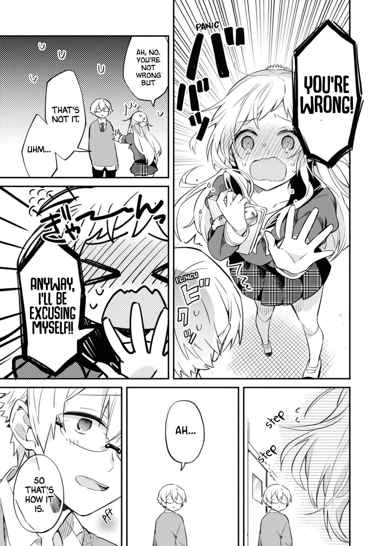 Page 27 Chapter 2 Kimi no Yokogao shika Mirenai