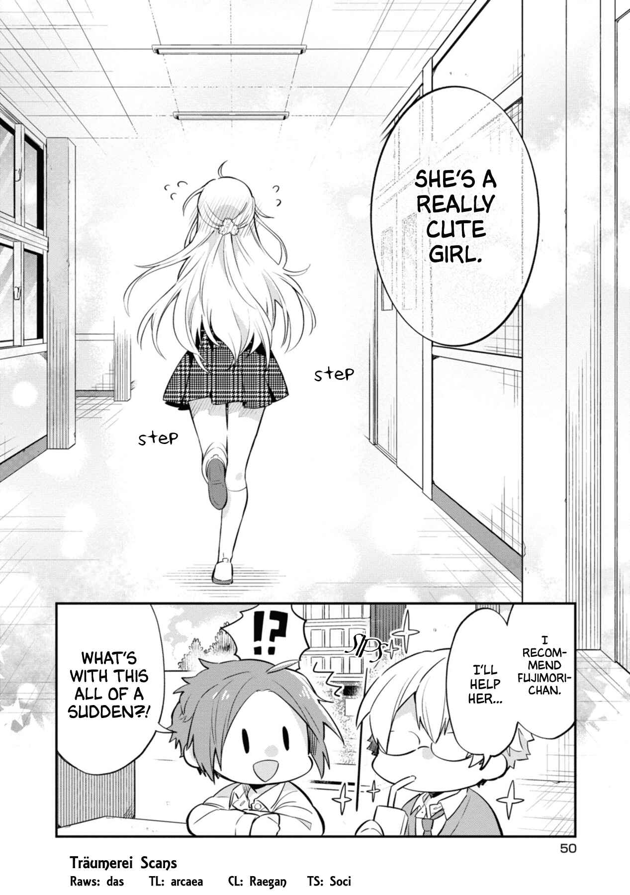 Page 28 Chapter 2 Kimi no Yokogao shika Mirenai