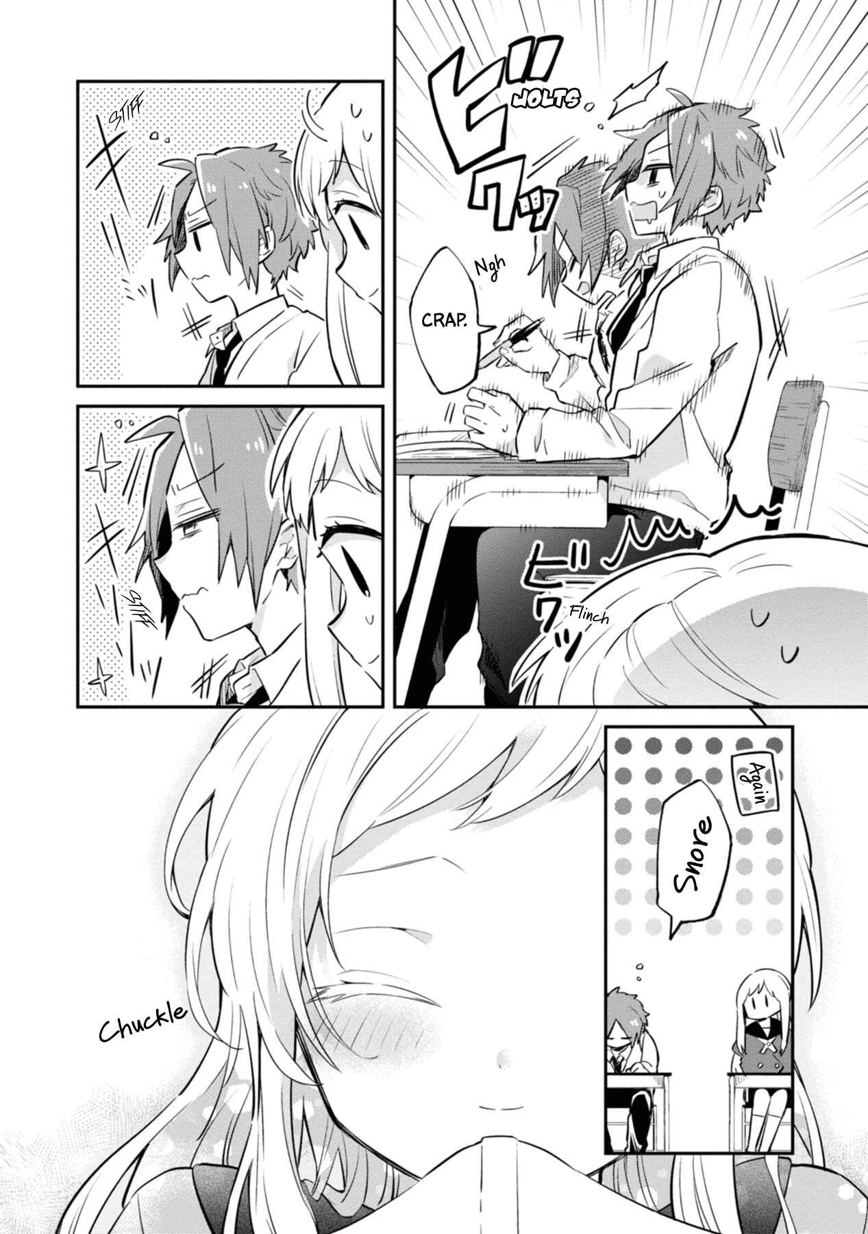 Page 6 Chapter 2 Kimi no Yokogao shika Mirenai