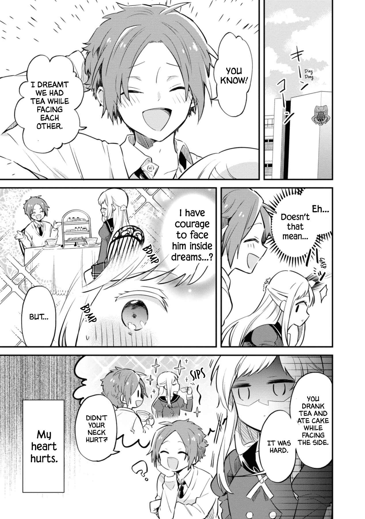 Page 7 Chapter 2 Kimi no Yokogao shika Mirenai