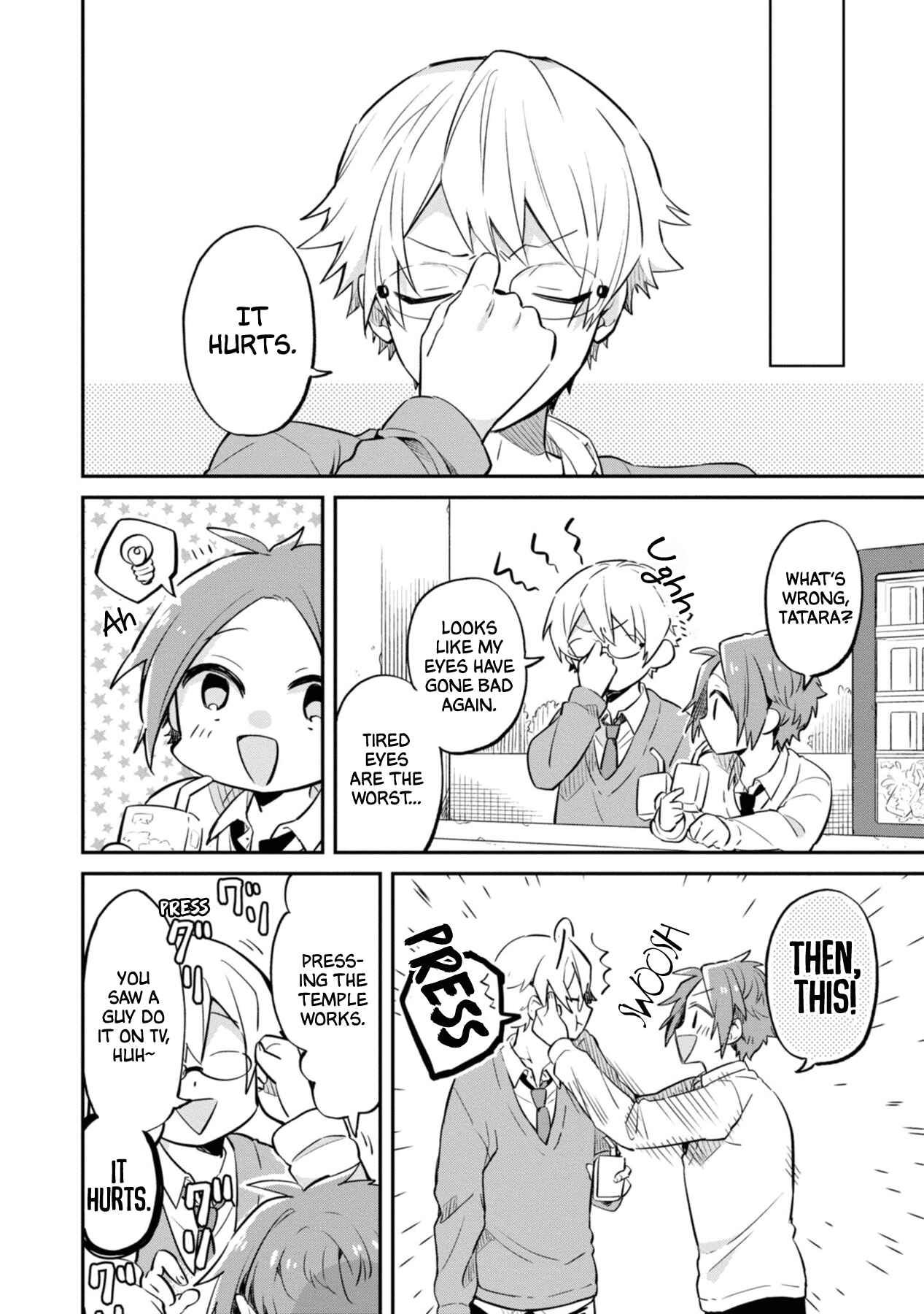 Page 8 Chapter 2 Kimi no Yokogao shika Mirenai