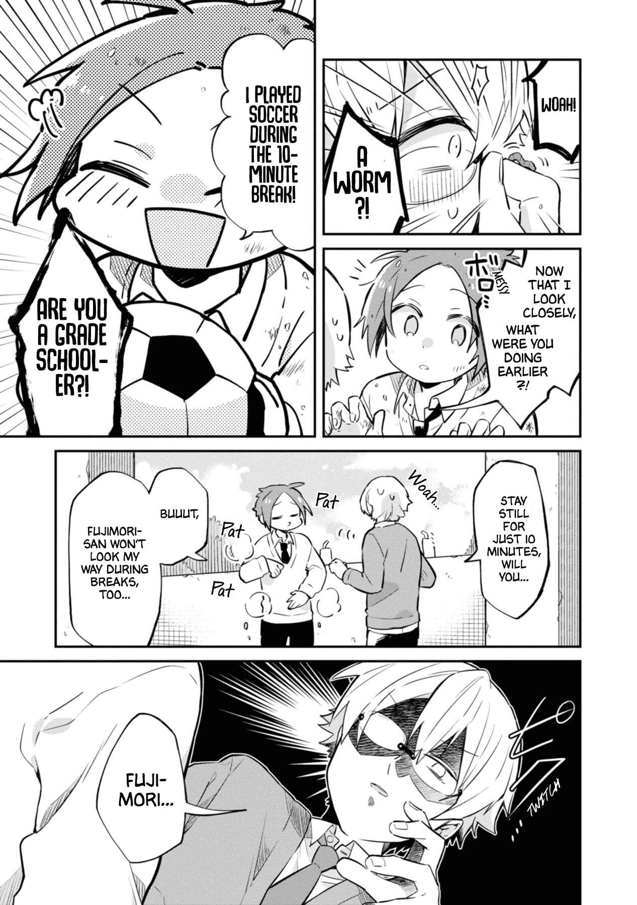 Page 9 Chapter 2 Kimi no Yokogao shika Mirenai