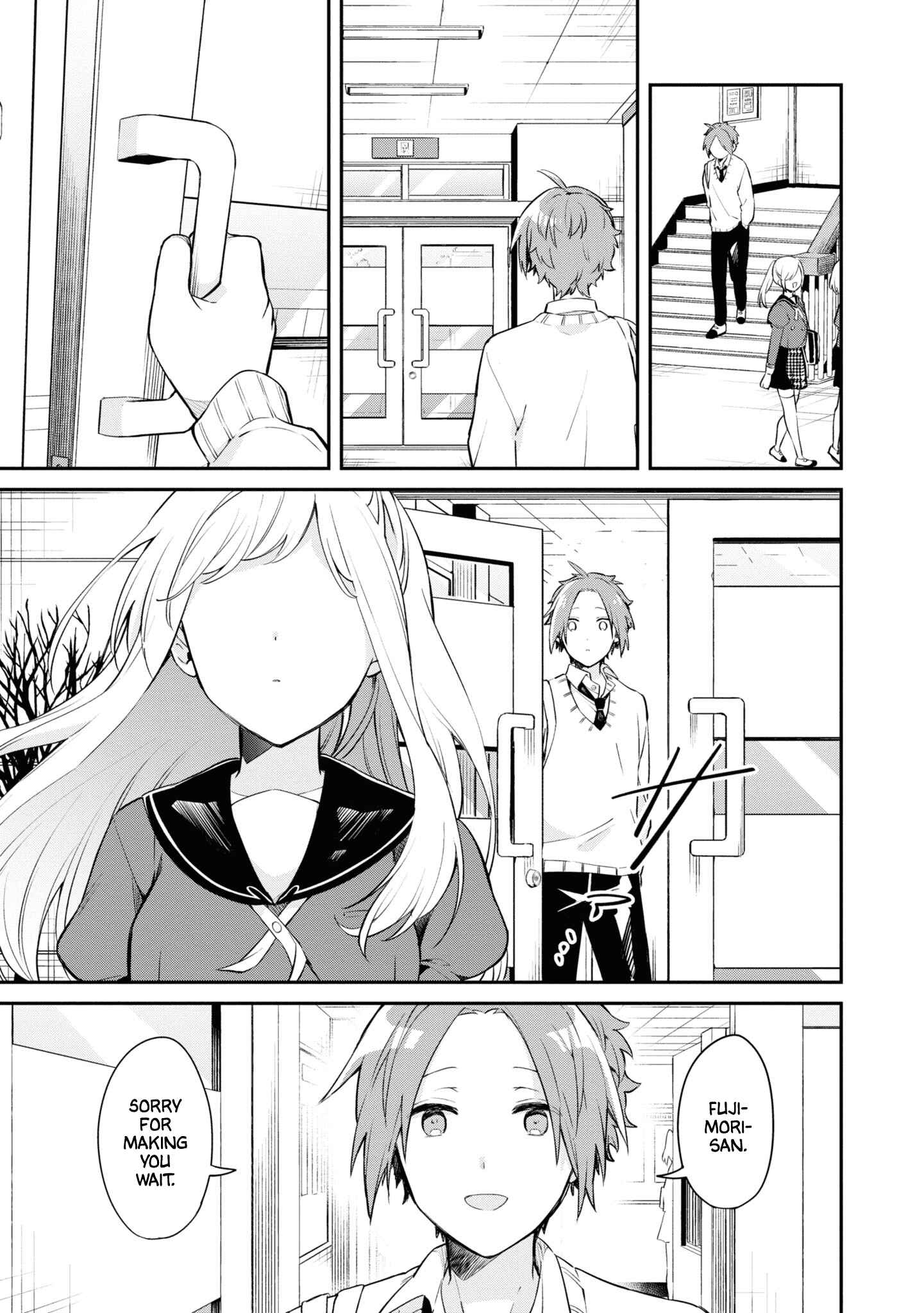 Page 11 Chapter 11 Kimi no Yokogao shika Mirenai