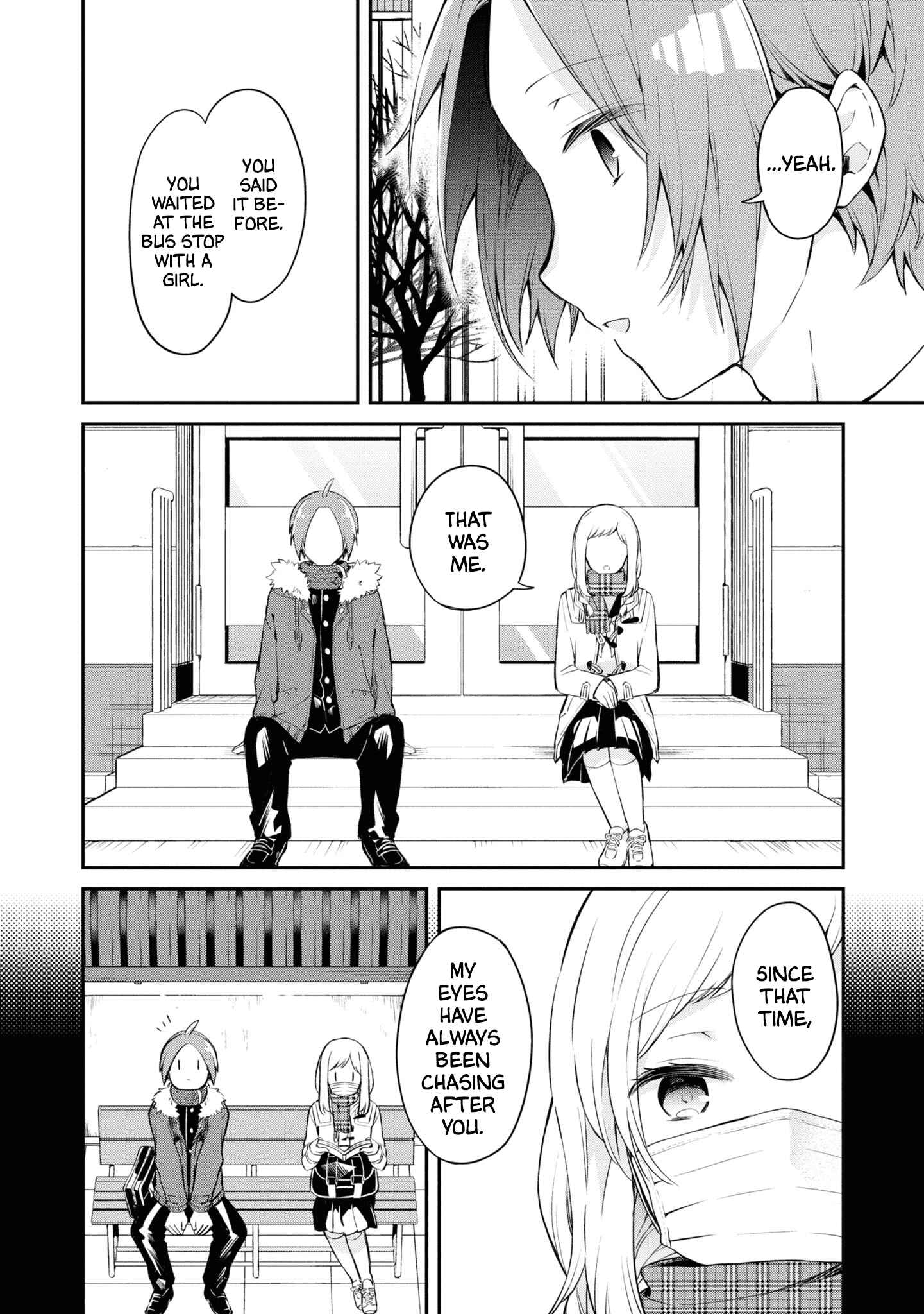 Page 14 Chapter 11 Kimi no Yokogao shika Mirenai