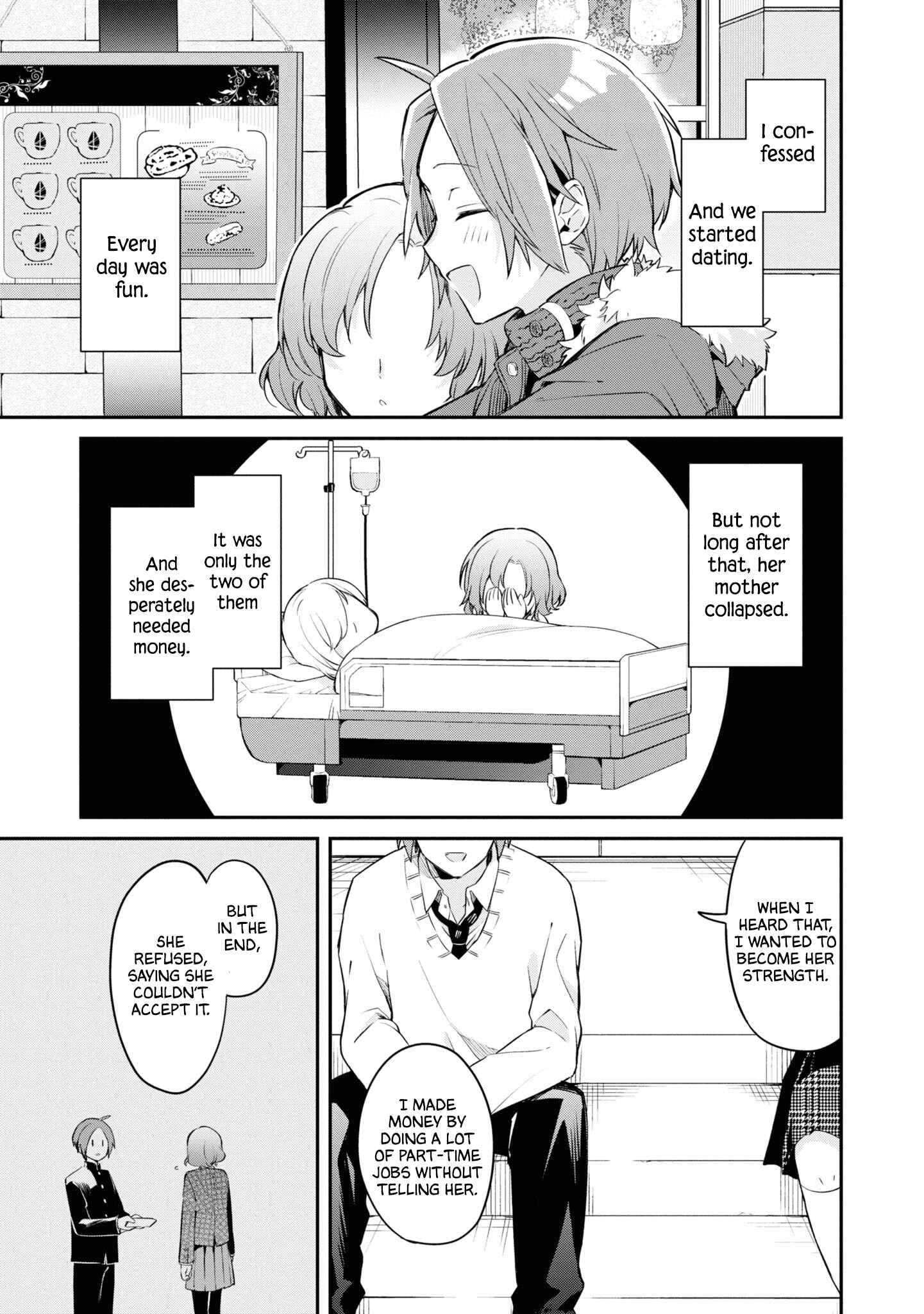 Page 17 Chapter 11 Kimi no Yokogao shika Mirenai