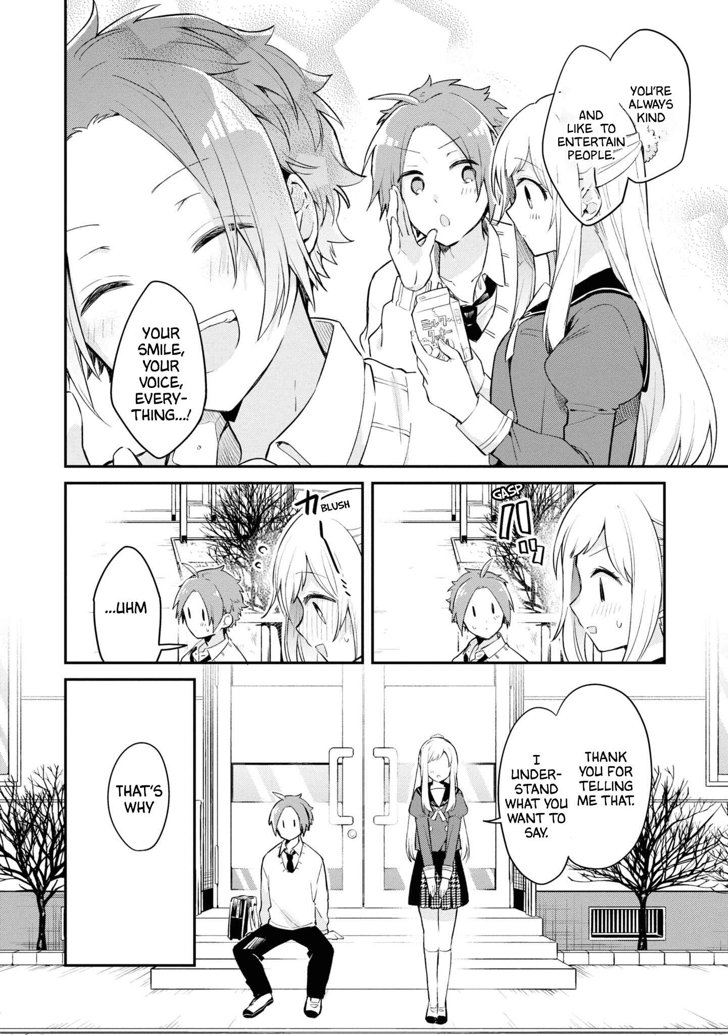 Page 20 Chapter 11 Kimi no Yokogao shika Mirenai