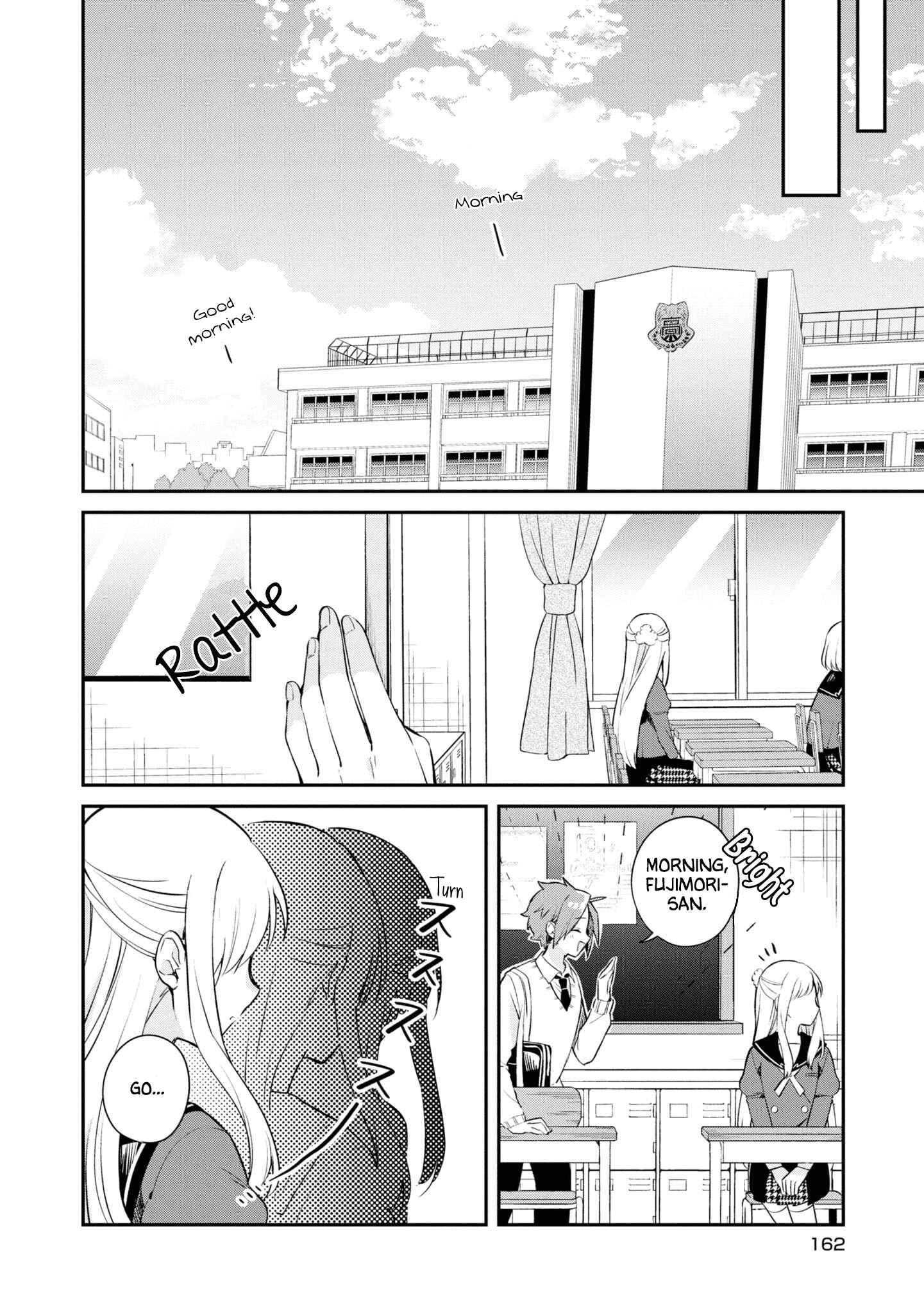 Page 30 Chapter 11 Kimi no Yokogao shika Mirenai