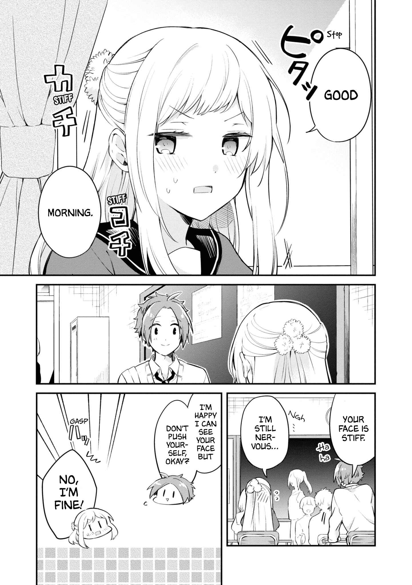 Page 31 Chapter 11 Kimi no Yokogao shika Mirenai