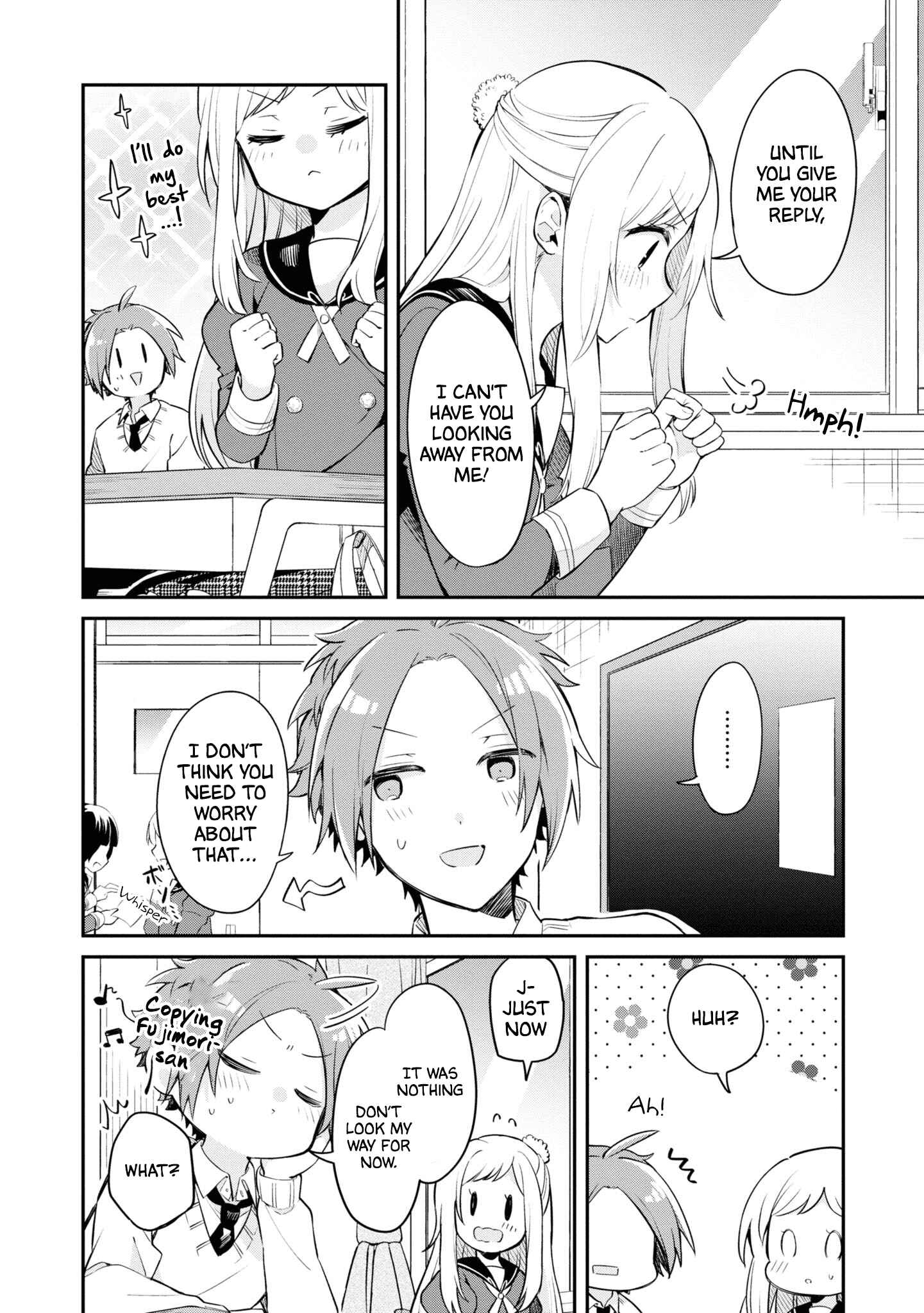 Page 32 Chapter 11 Kimi no Yokogao shika Mirenai
