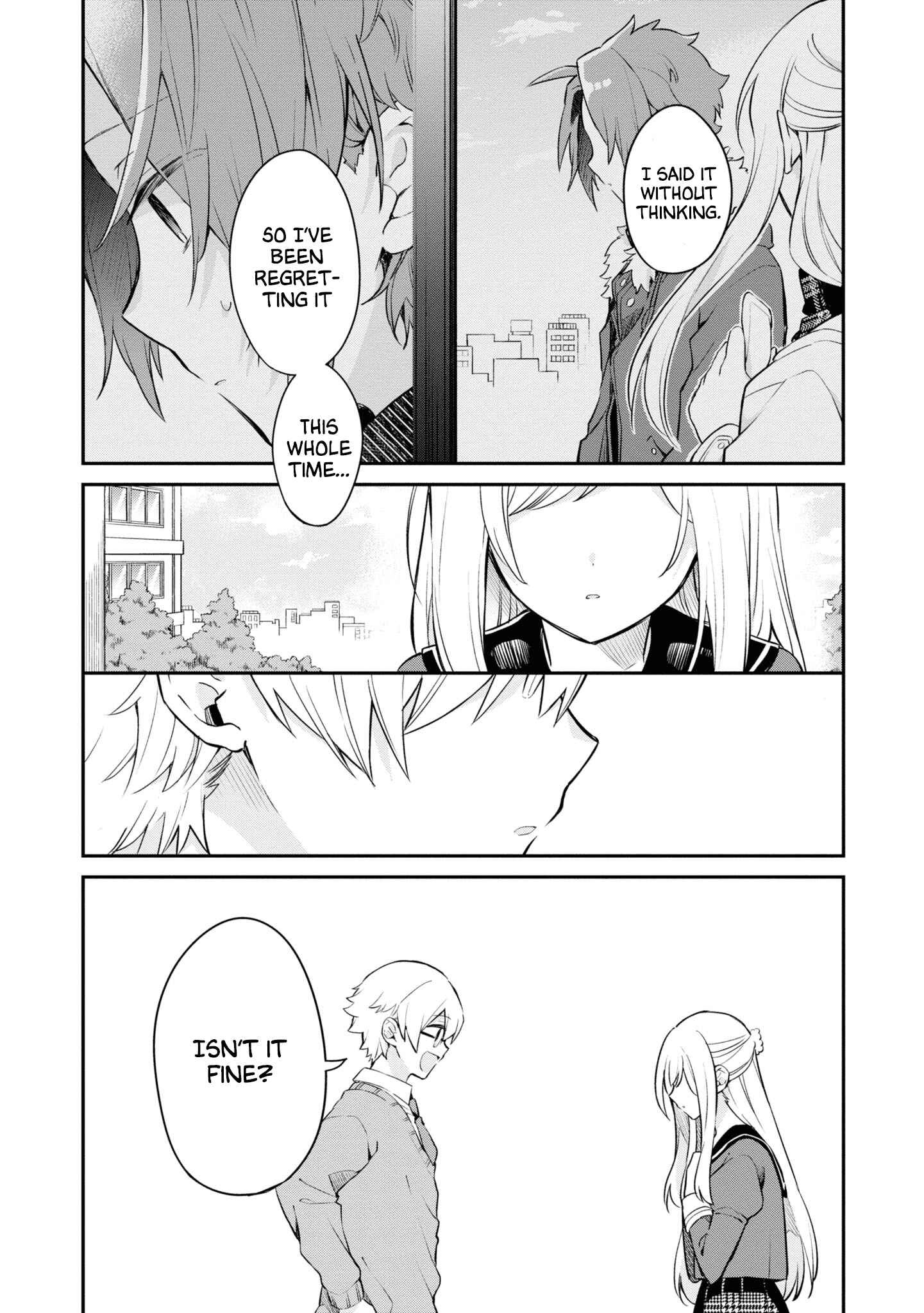 Page 6 Chapter 11 Kimi no Yokogao shika Mirenai