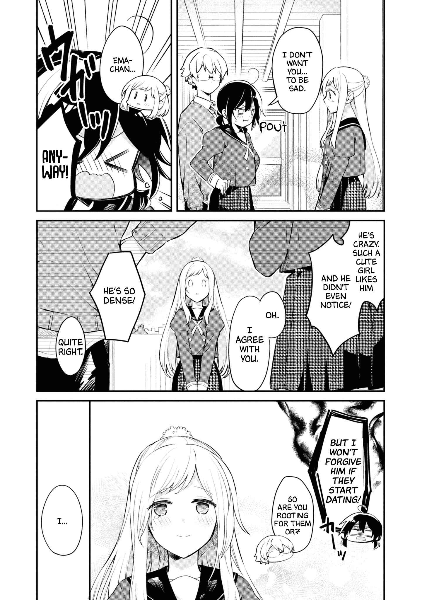 Page 9 Chapter 11 Kimi no Yokogao shika Mirenai