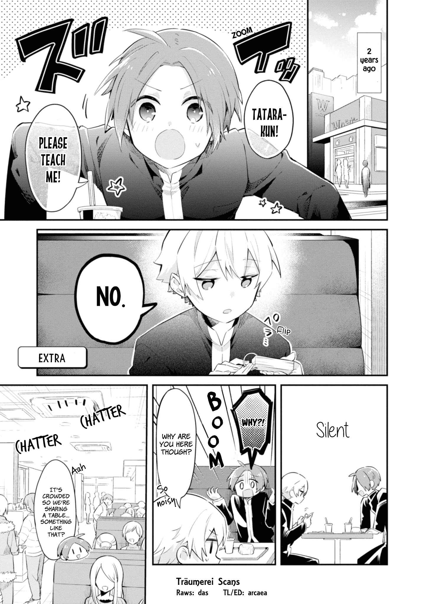 Page 1 Chapter 6.5 Kimi no Yokogao shika Mirenai