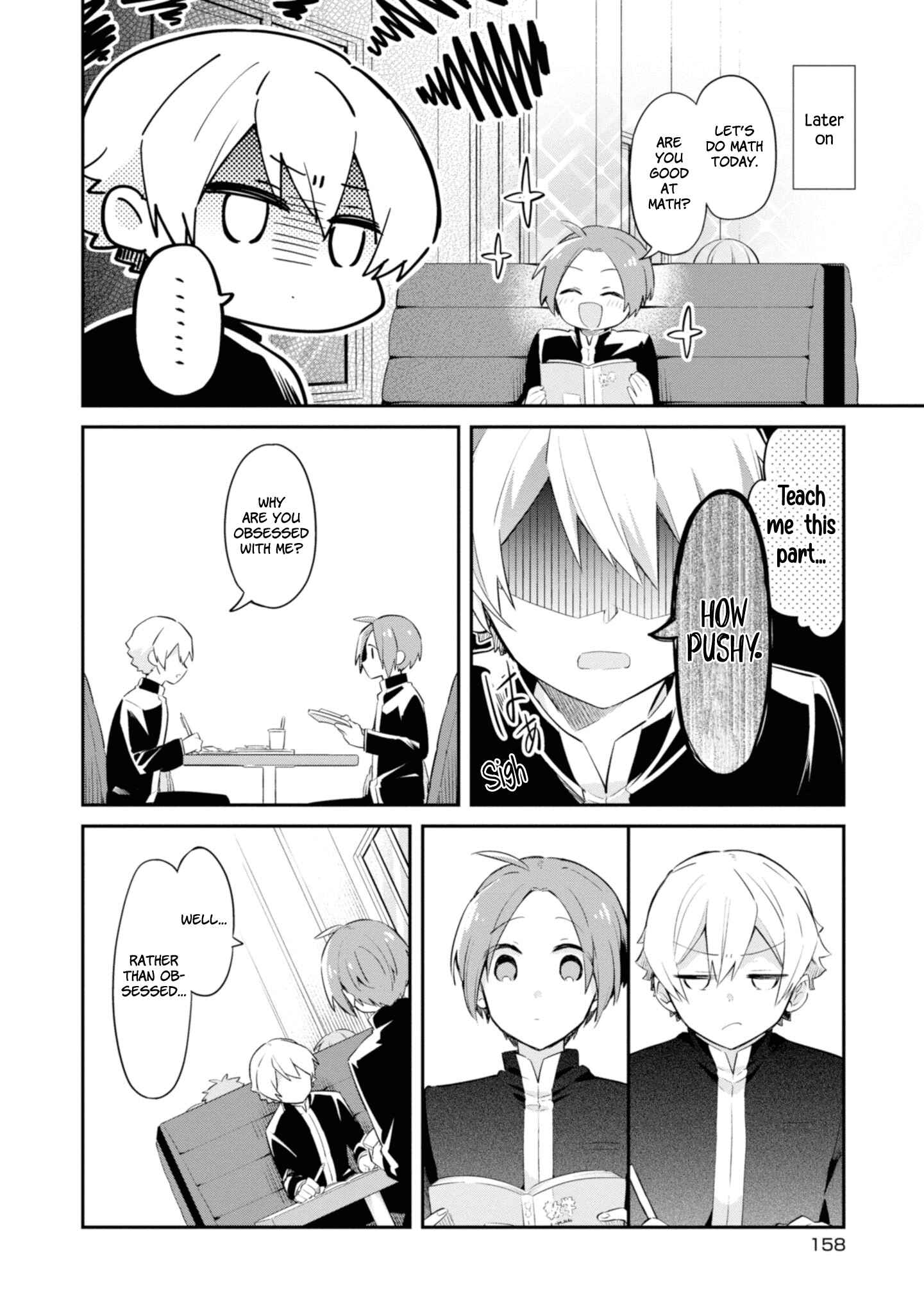 Page 4 Chapter 6.5 Kimi no Yokogao shika Mirenai