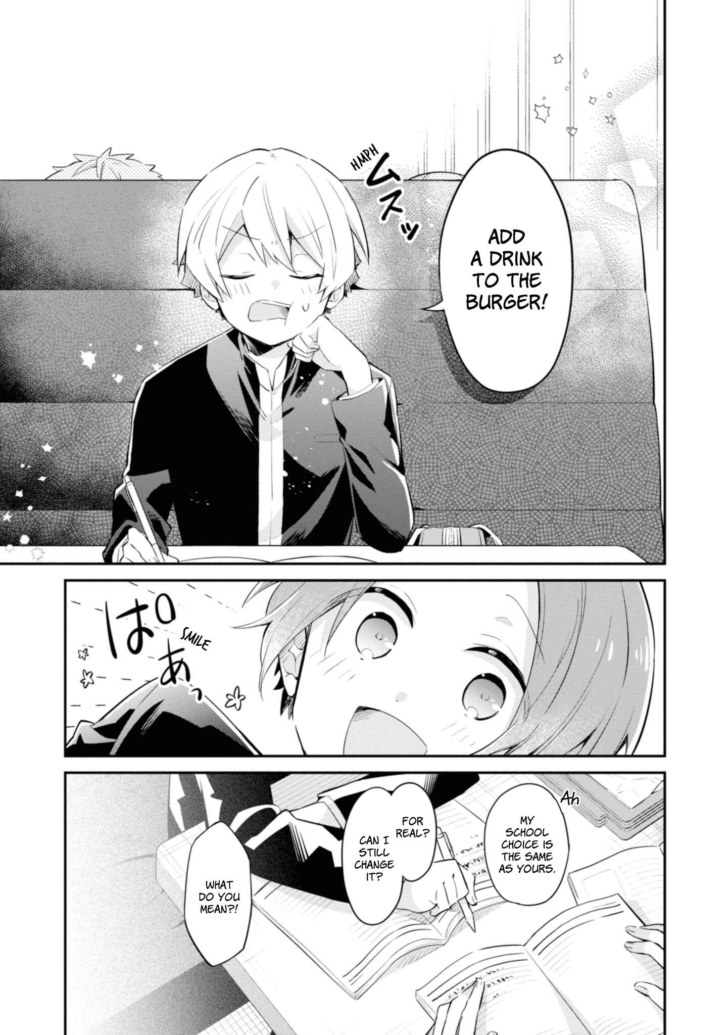 Page 8 Chapter 6.5 Kimi no Yokogao shika Mirenai
