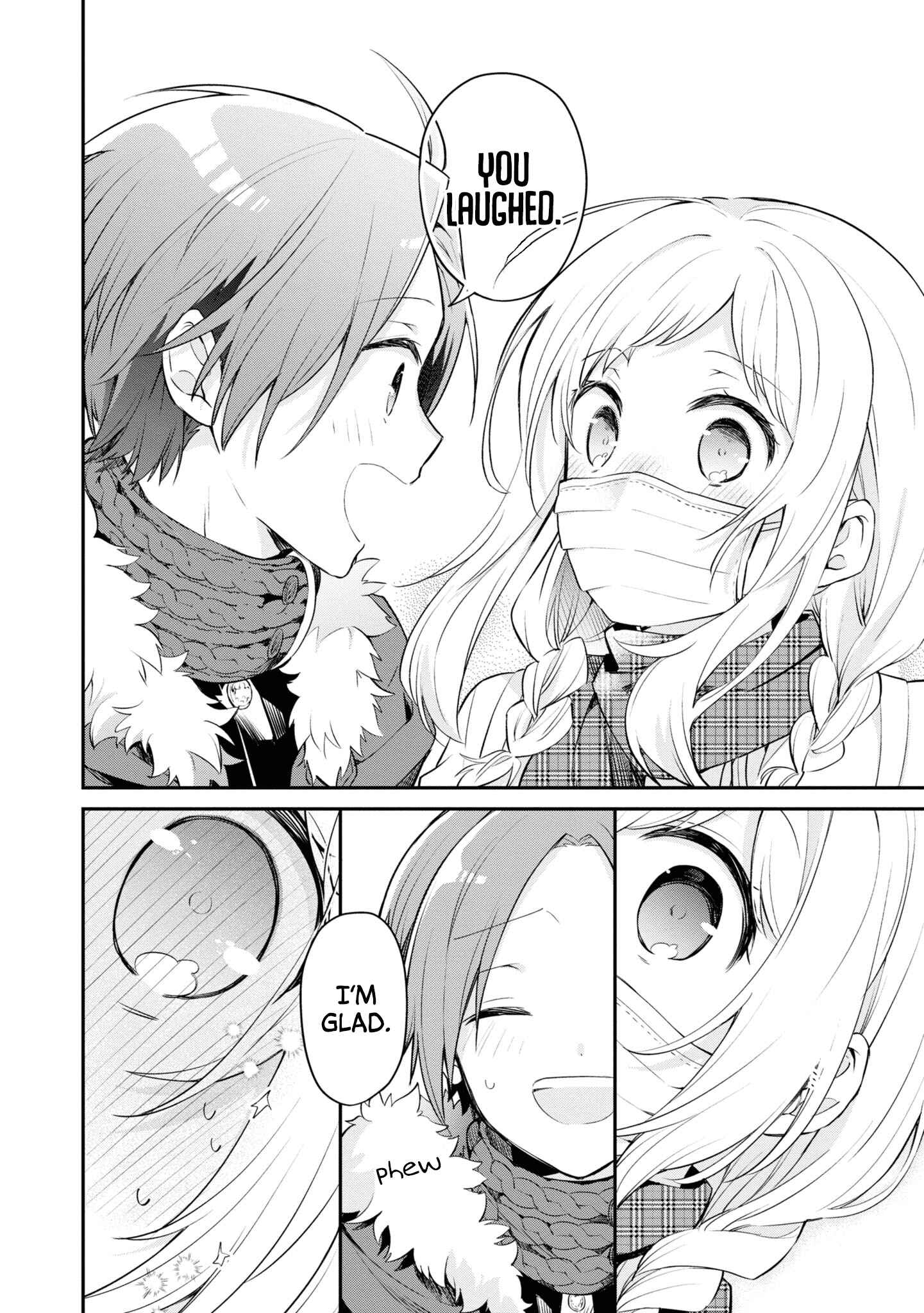 Page 18 Chapter 10 Kimi no Yokogao shika Mirenai