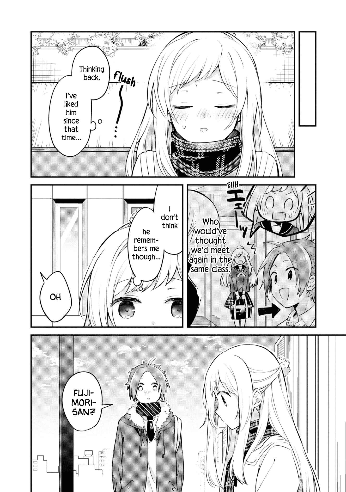 Page 20 Chapter 10 Kimi no Yokogao shika Mirenai