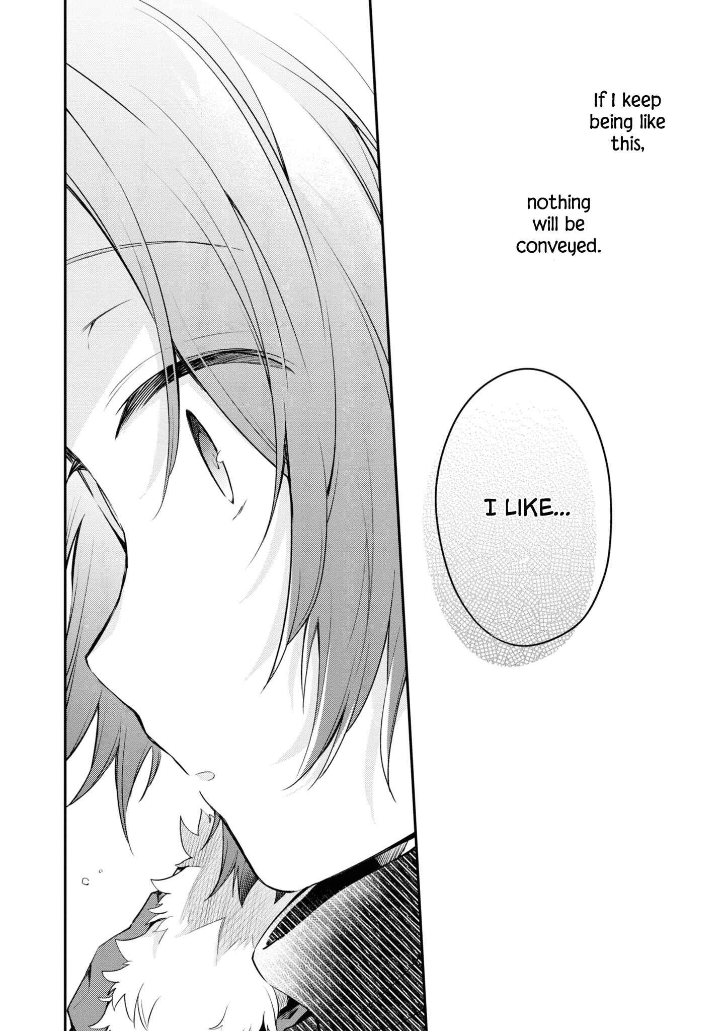 Page 26 Chapter 10 Kimi no Yokogao shika Mirenai