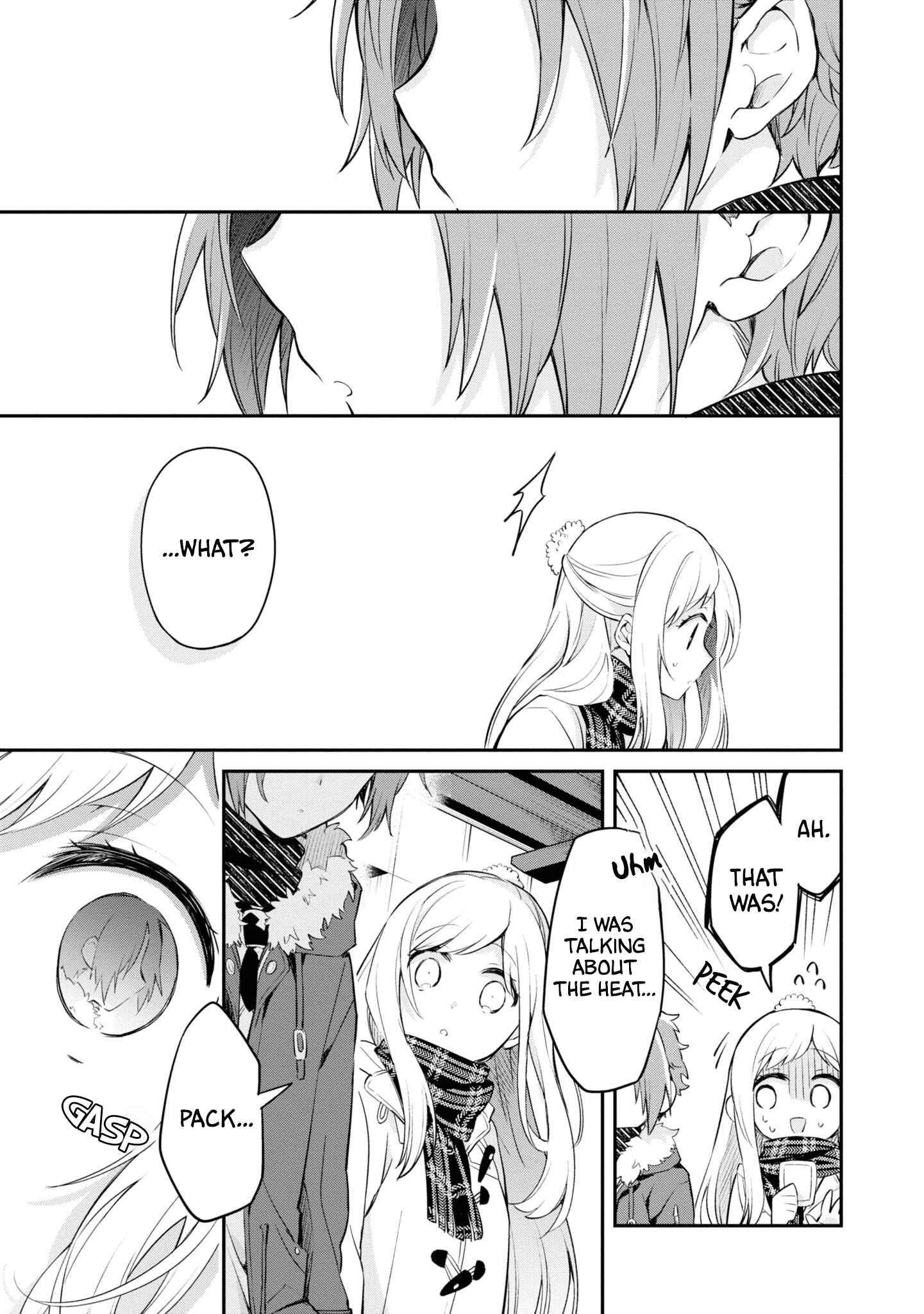 Page 27 Chapter 10 Kimi no Yokogao shika Mirenai