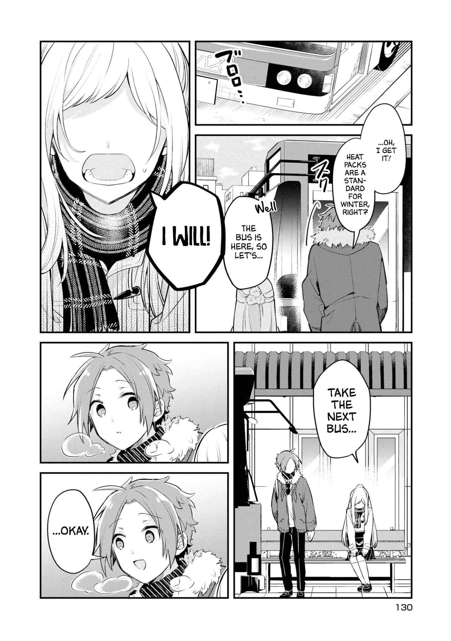 Page 28 Chapter 10 Kimi no Yokogao shika Mirenai