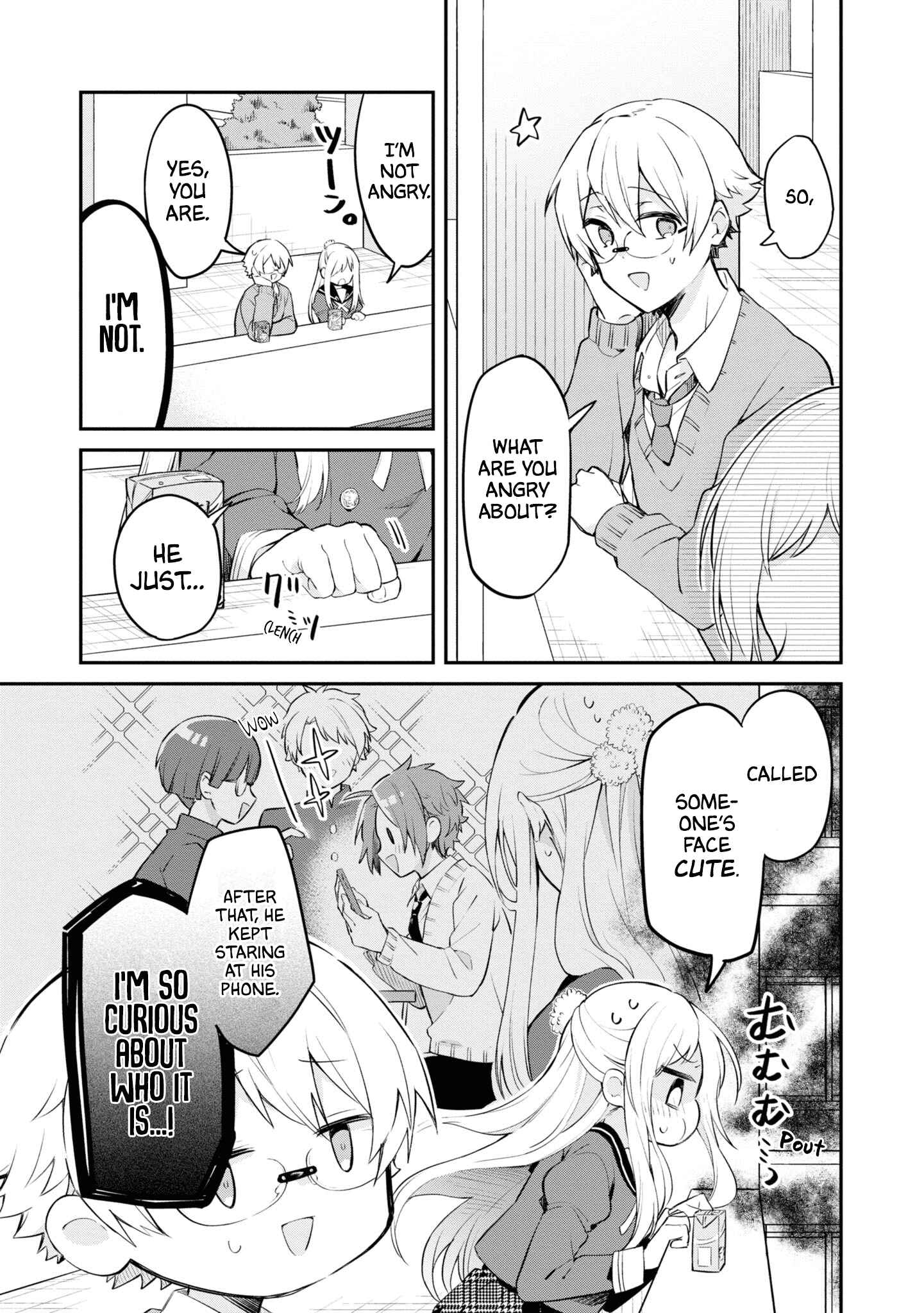Page 3 Chapter 10 Kimi no Yokogao shika Mirenai