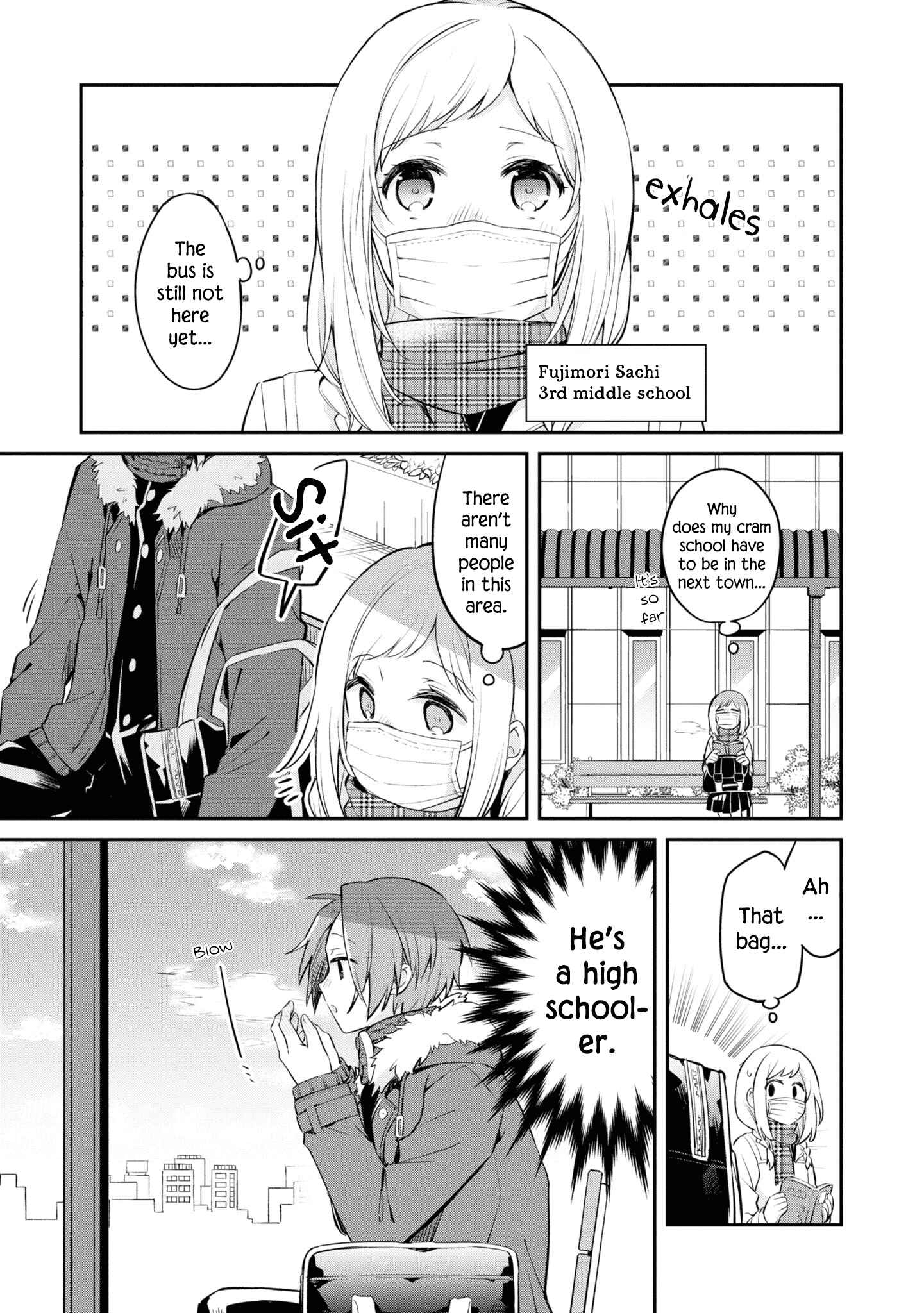 Page 9 Chapter 10 Kimi no Yokogao shika Mirenai
